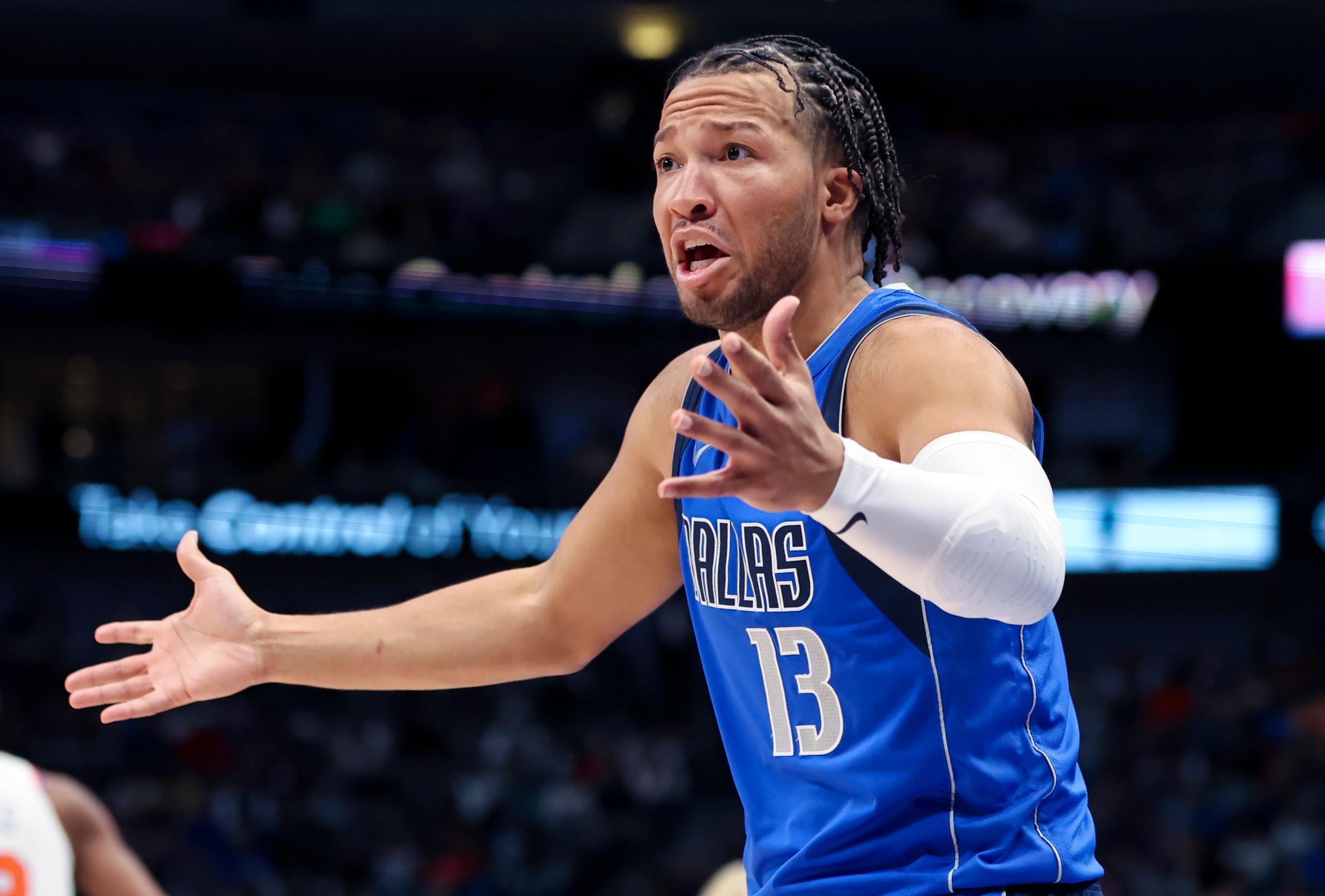 NBA: New York Knicks at Dallas Mavericks