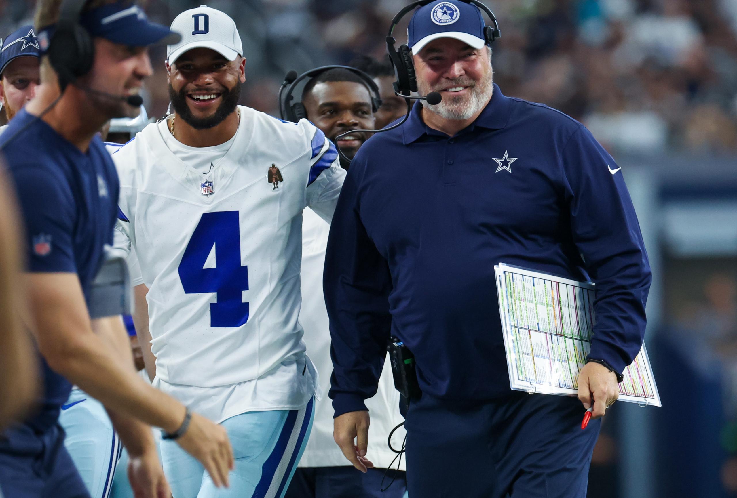 NFL: Preseason-Jacksonville Jaguars at Dallas Cowboys