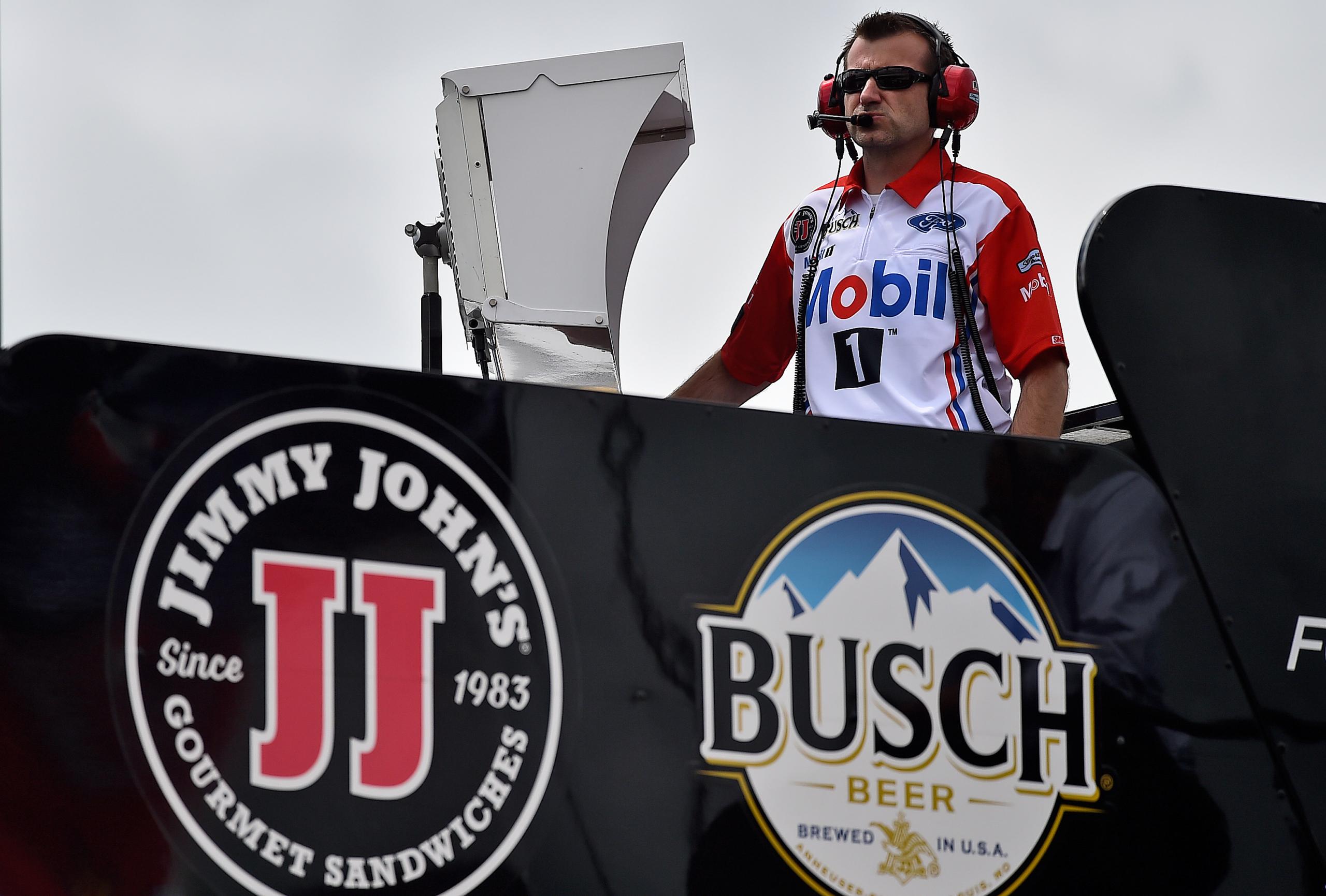 NASCAR: Coca-Cola 600-Practice