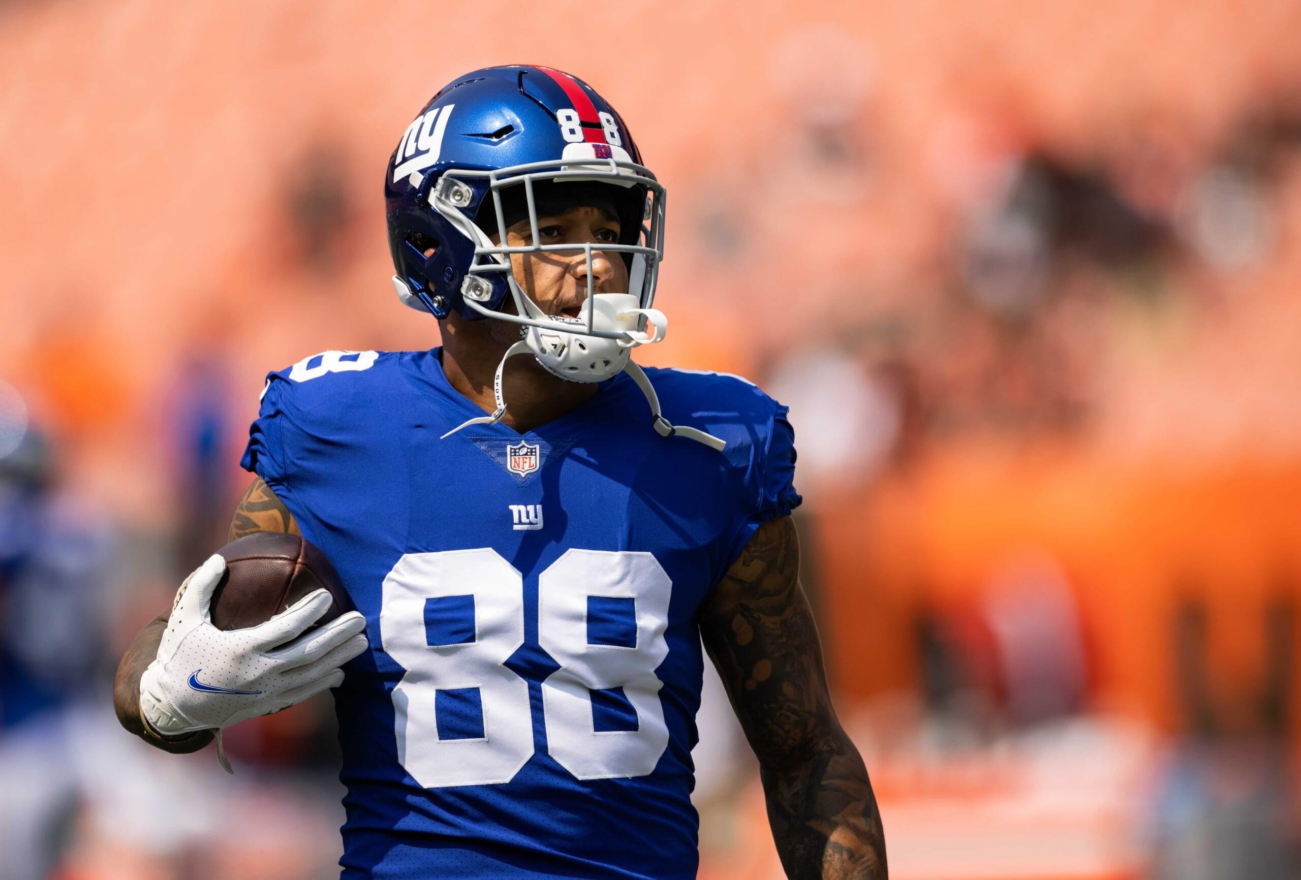 NFL: New York Giants at Cleveland Browns