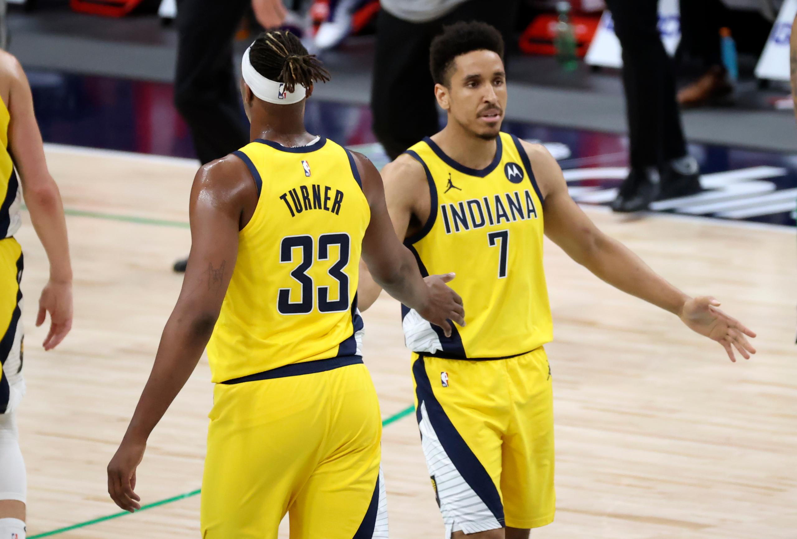 washington wizards trade for malcolm brogdon, myles turner