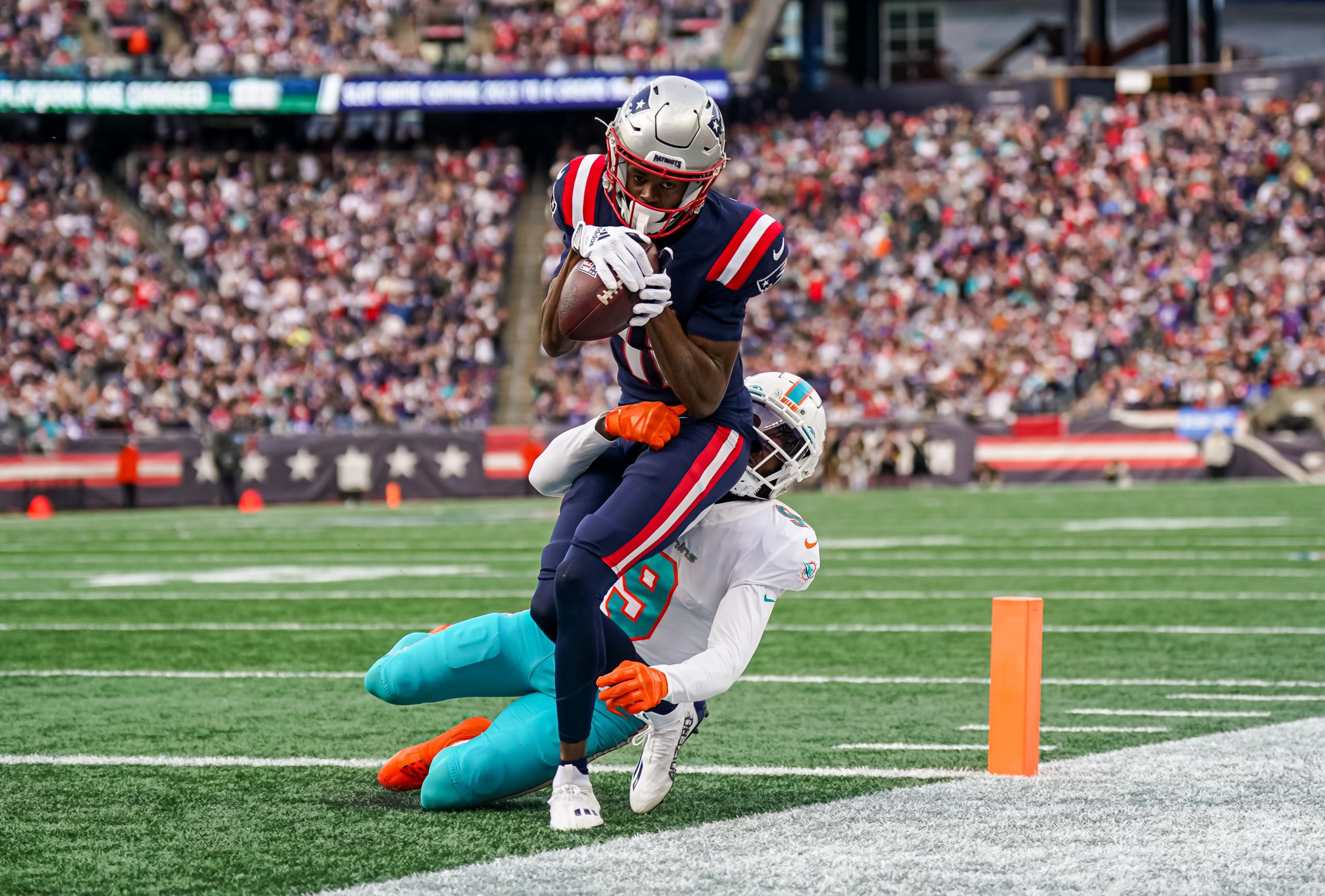 nfl rookies week 17: tyquan thornton