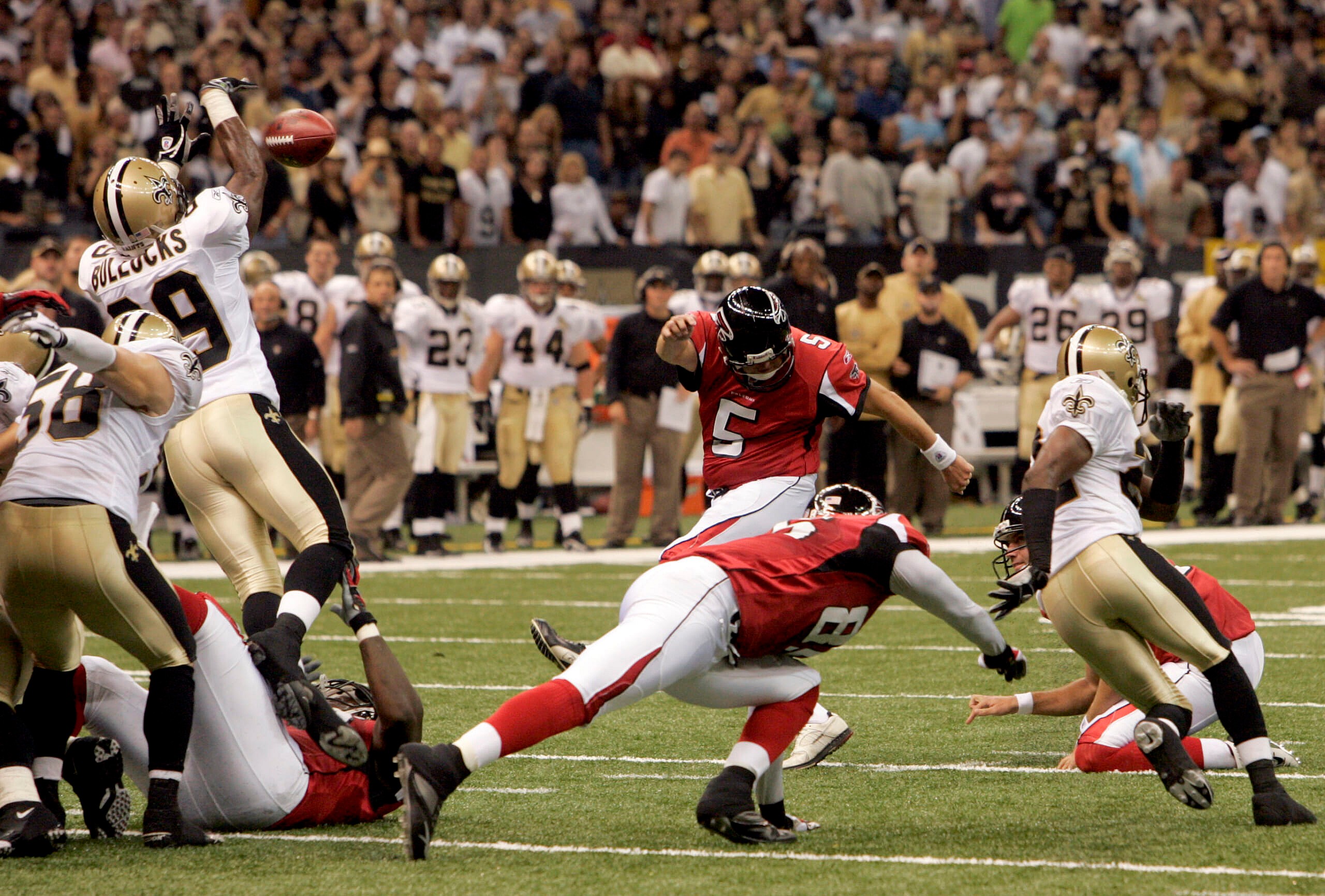 best nfl kickers: morten anderson