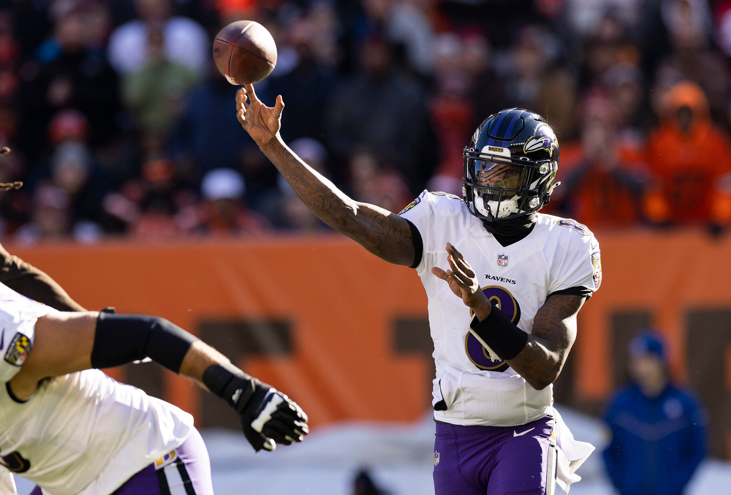 NFL: Baltimore Ravens at Cleveland Browns