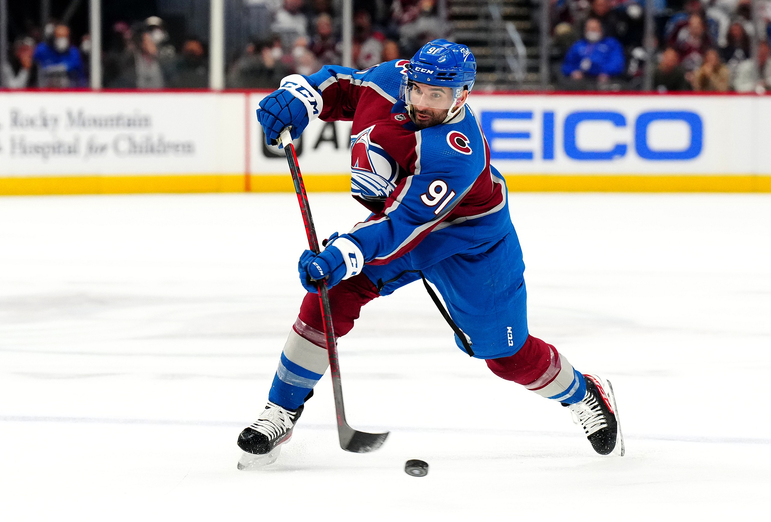 NHL: New York Islanders at Colorado Avalanche