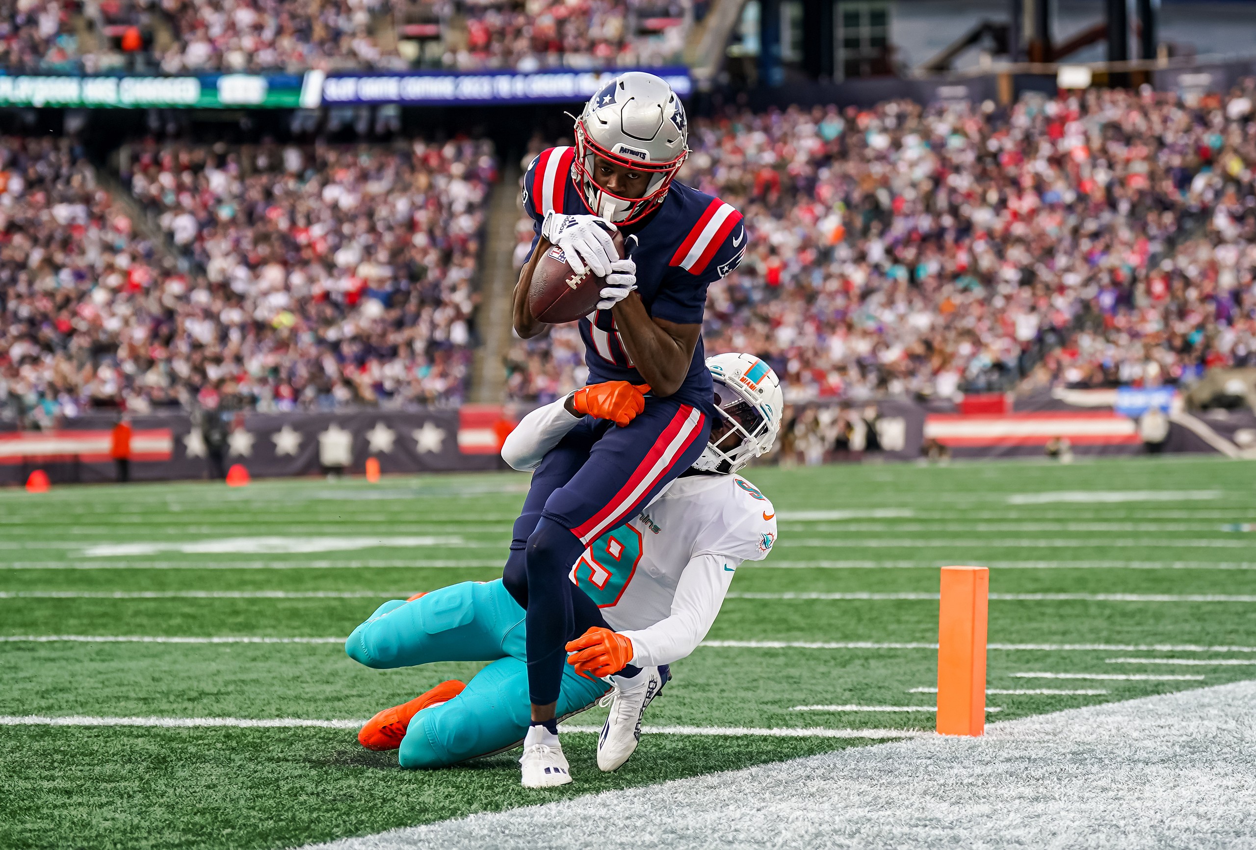 nfl rookies week 17: tyquan thornton
