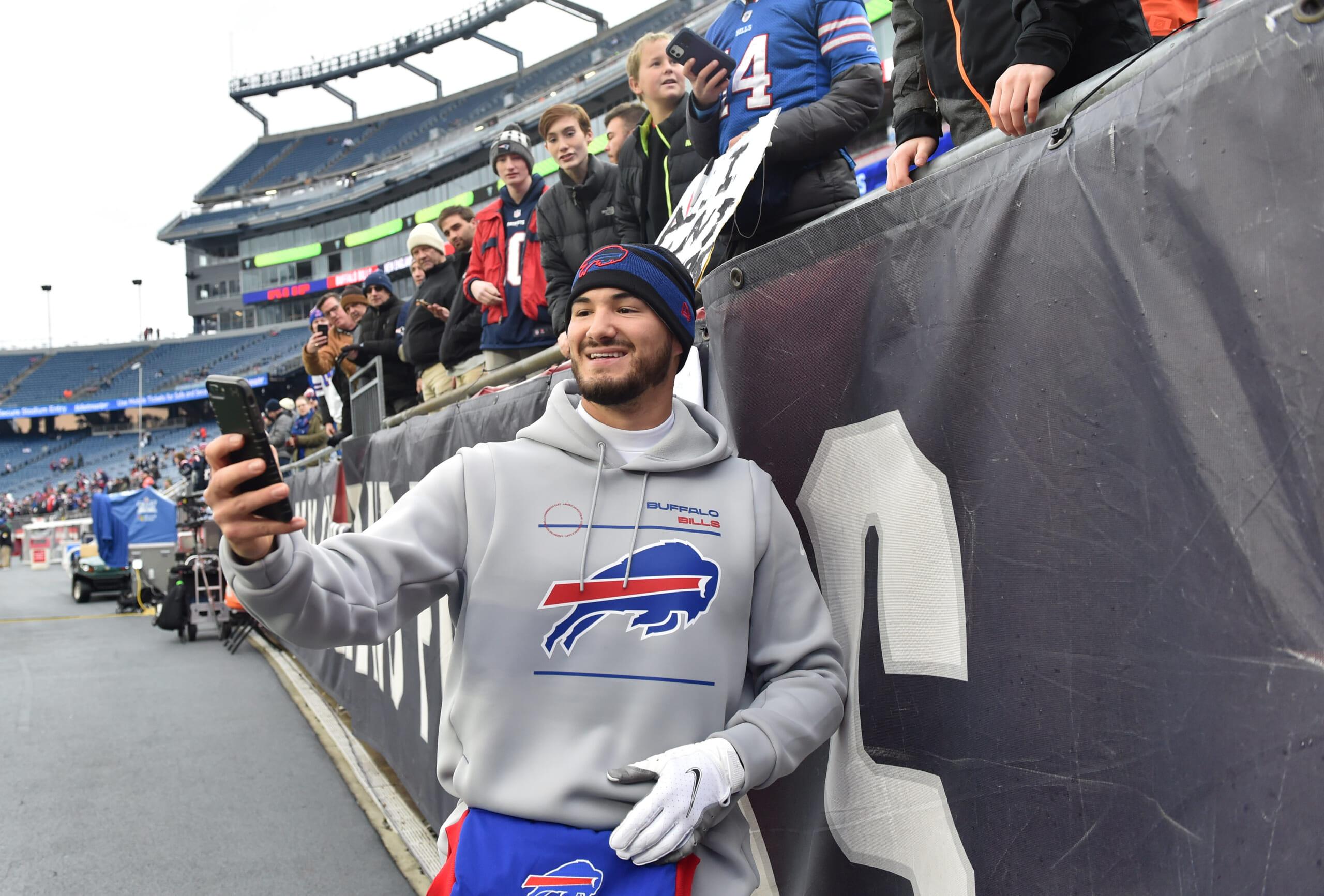 NFL: Buffalo Bills at New England Patriots
