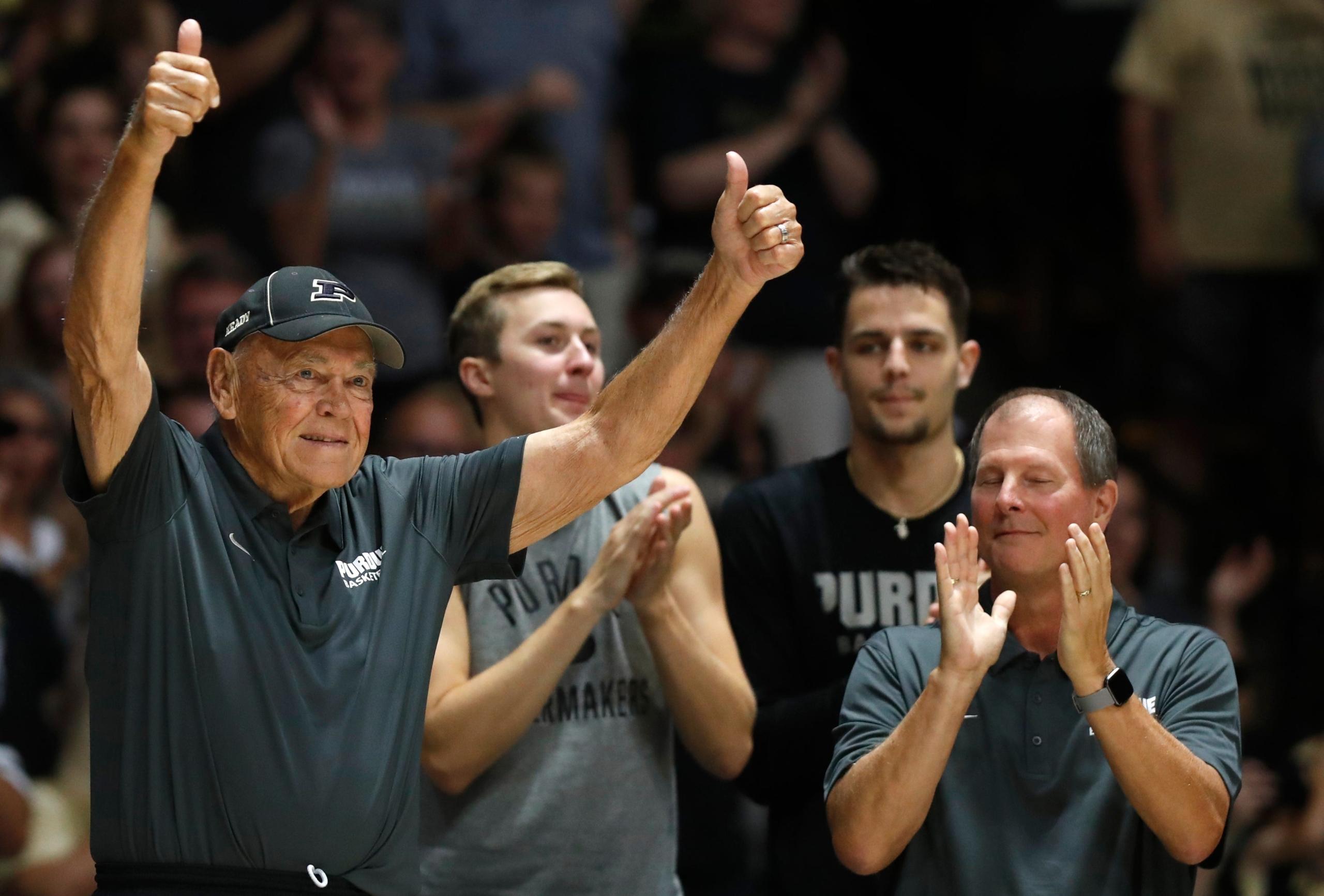 Purdue Boilermakers, Gene Keady