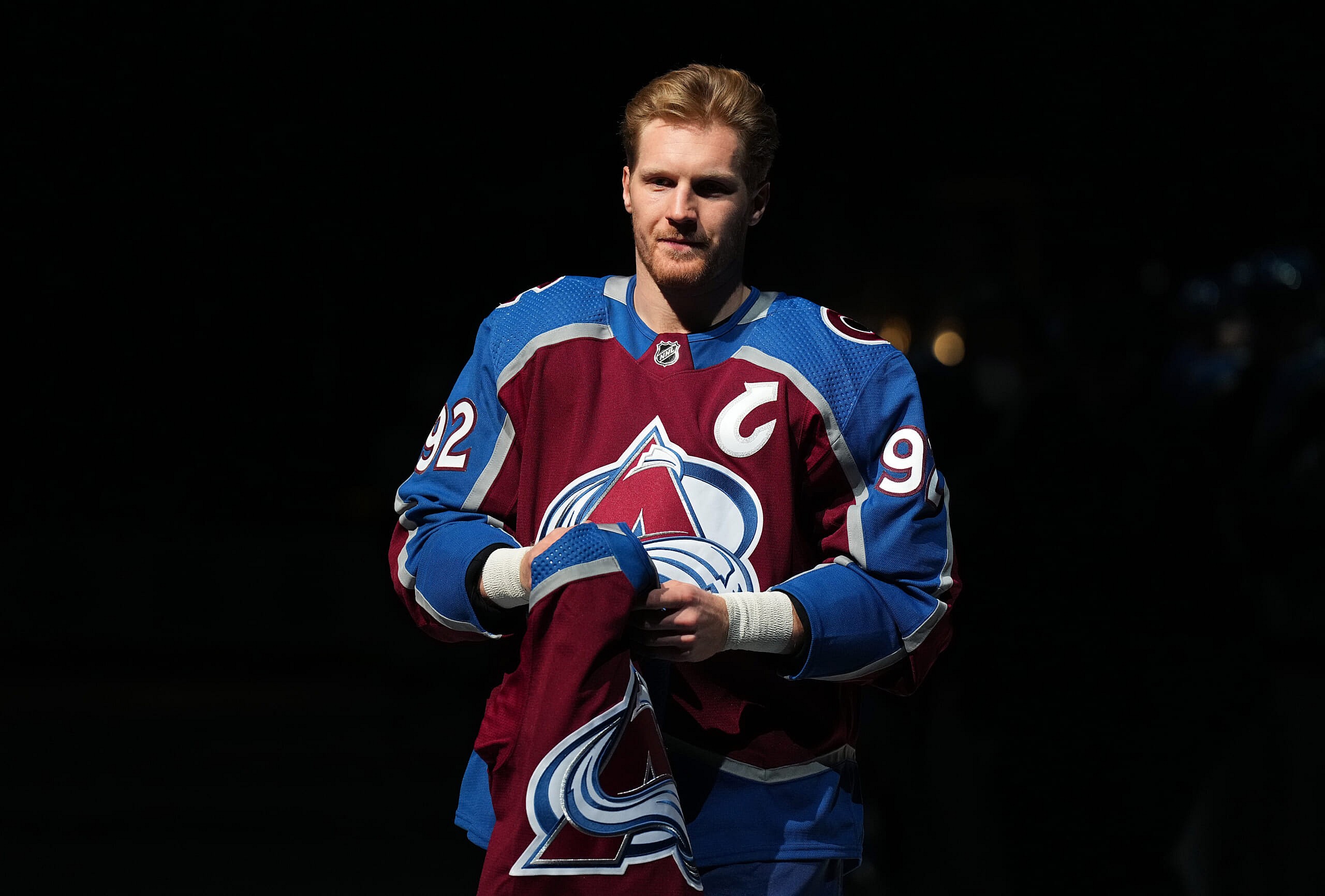 NHL: New York Islanders at Colorado Avalanche
