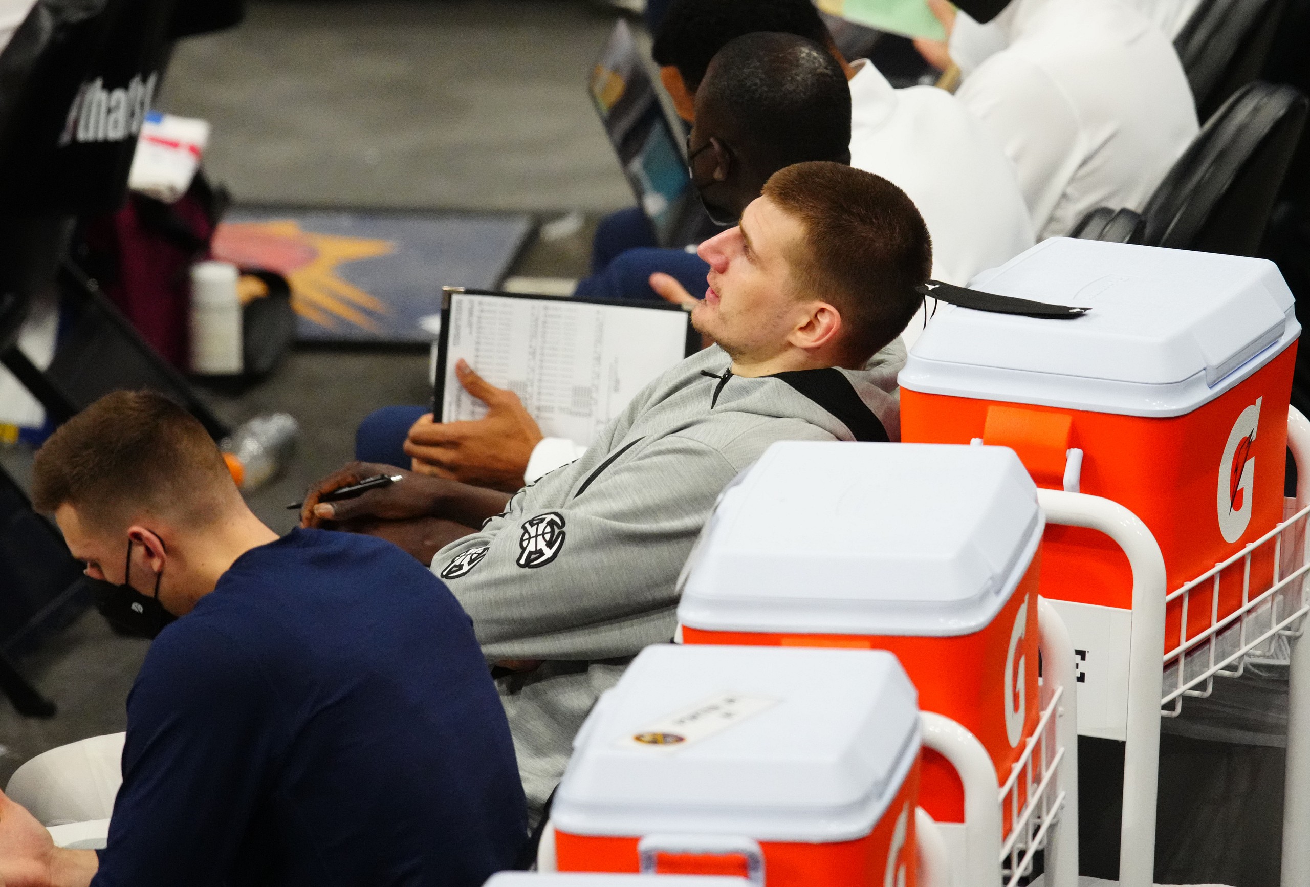 NBA: Playoffs-Denver Nuggets at Phoenix Suns