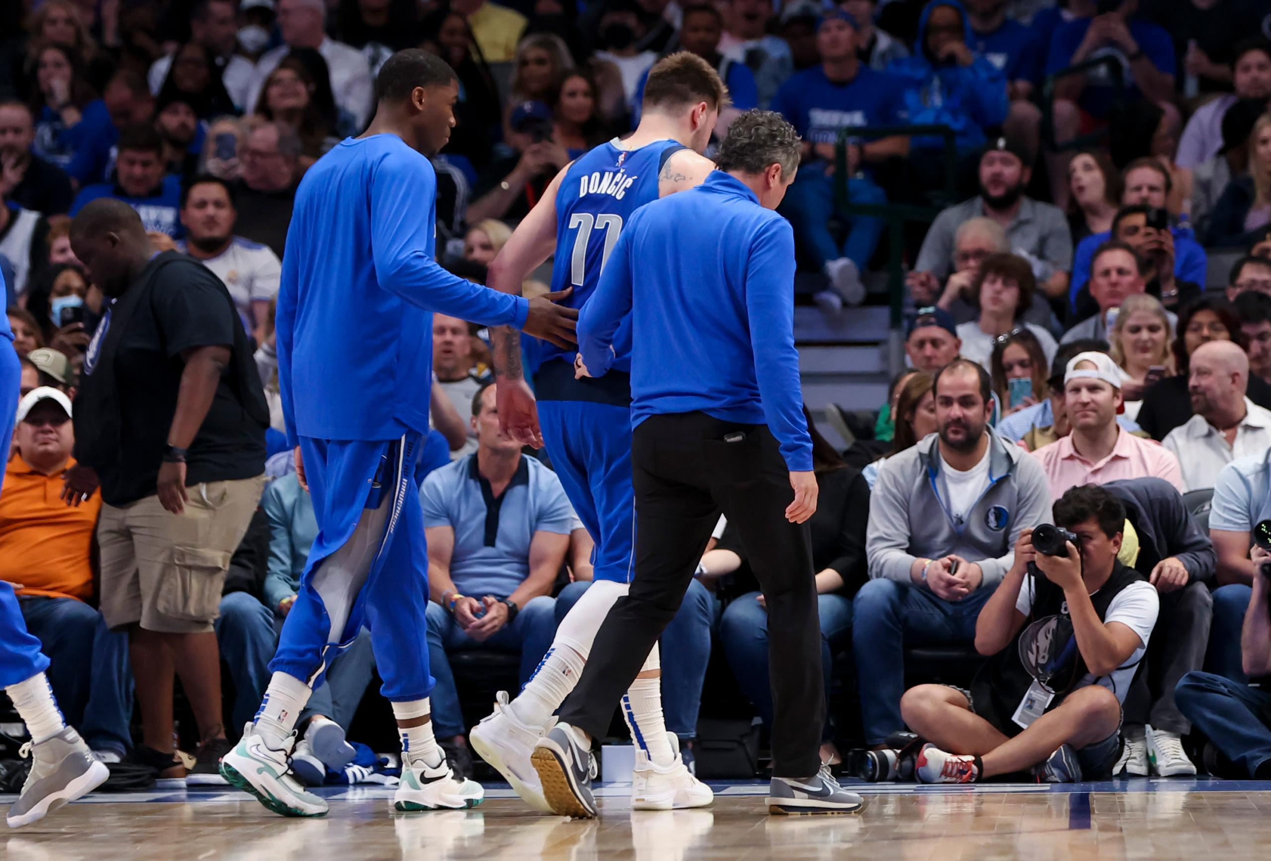luka doncic injury, dallas mavericks