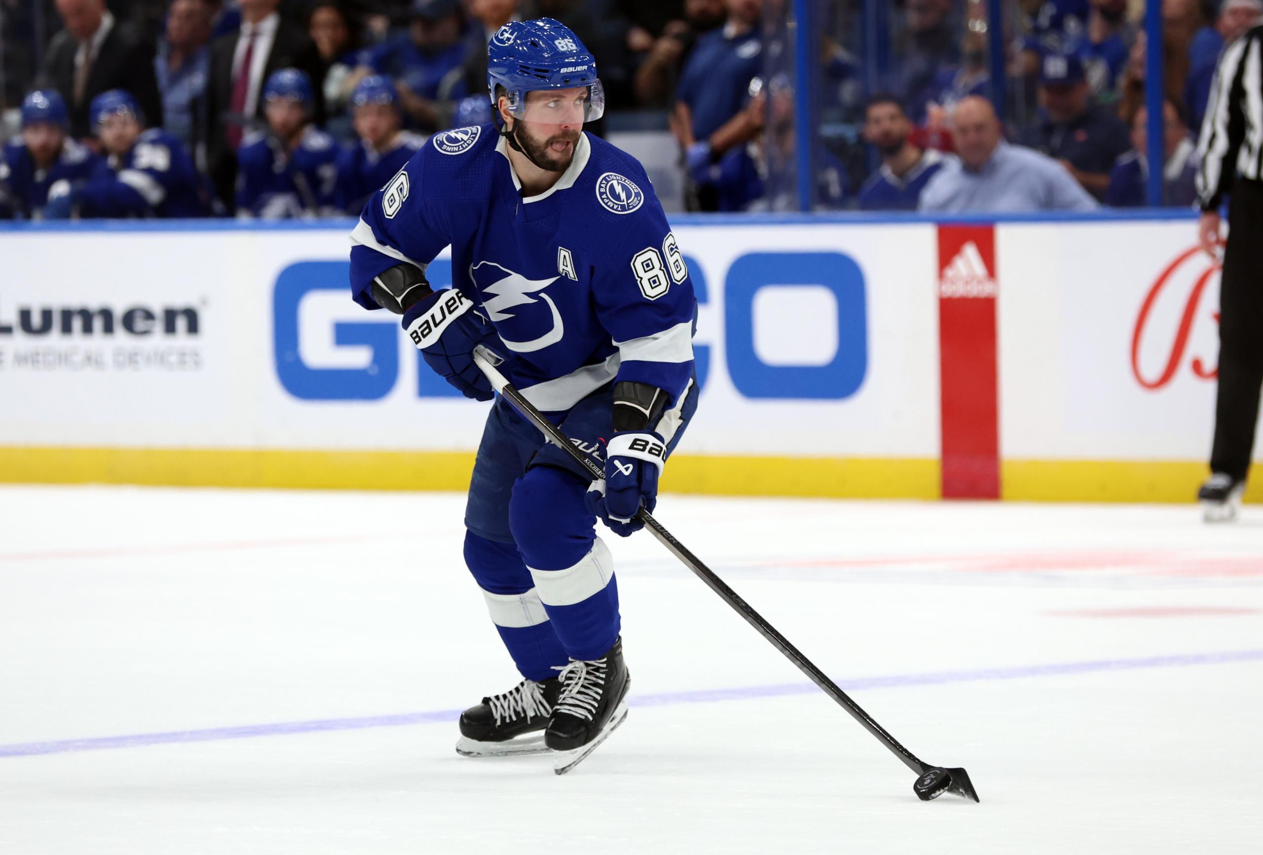 NHL: St. Louis Blues at Tampa Bay Lightning