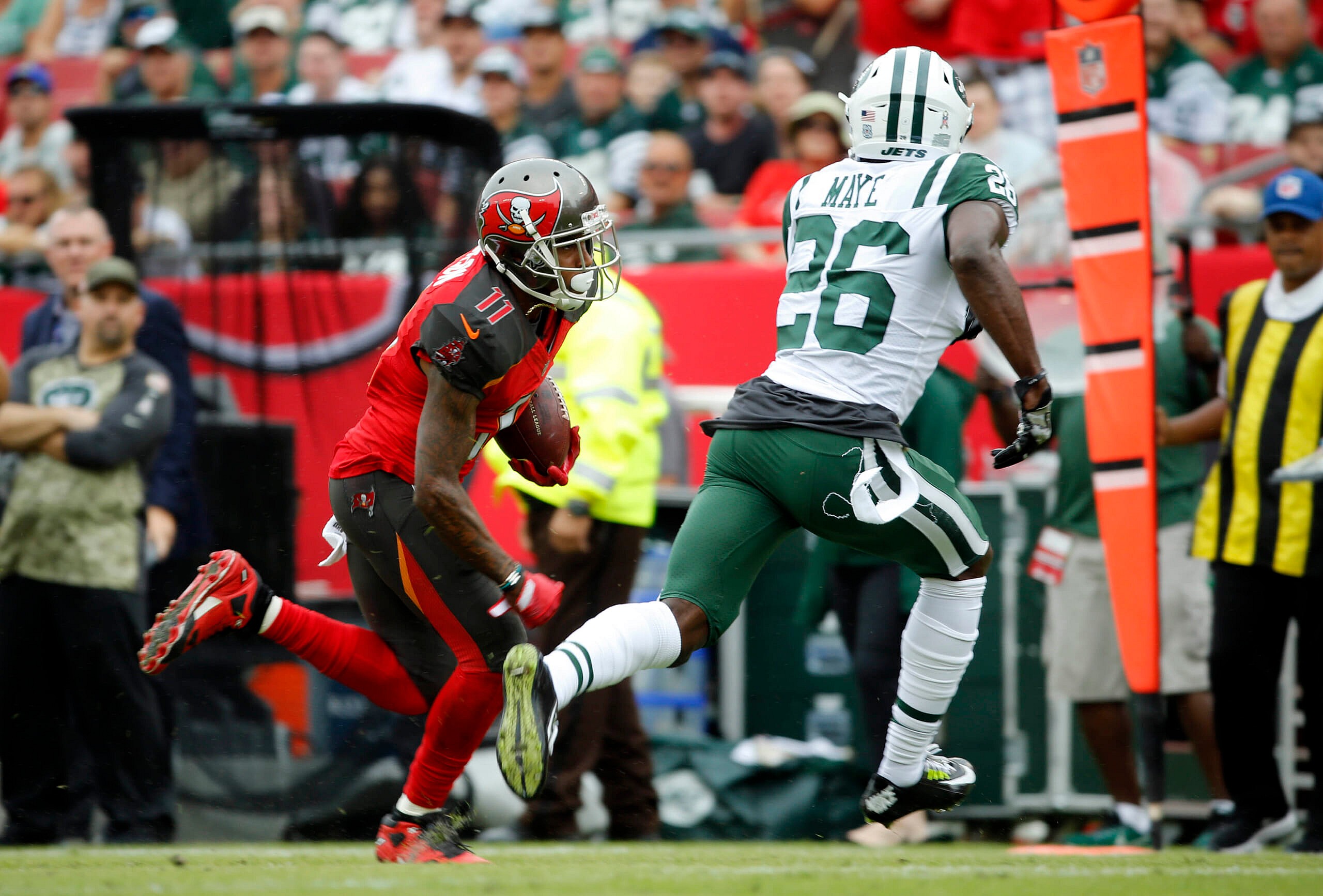 tampa bay buccaneers trade for marcus maye