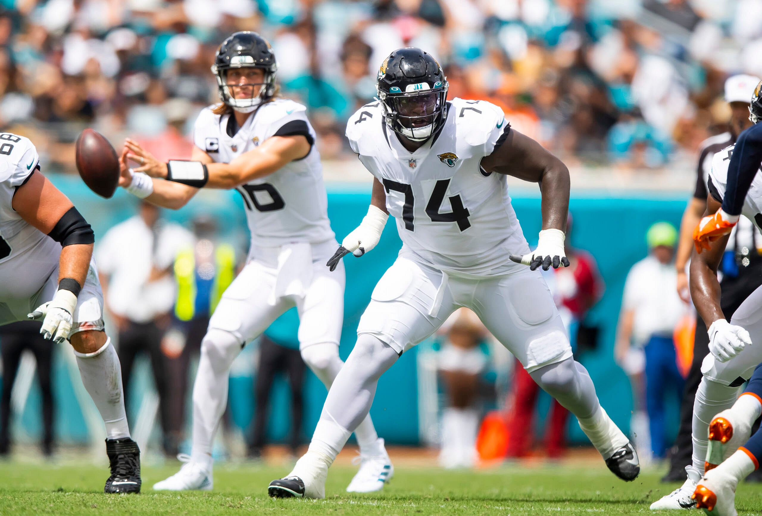 NFL: Denver Broncos at Jacksonville Jaguars