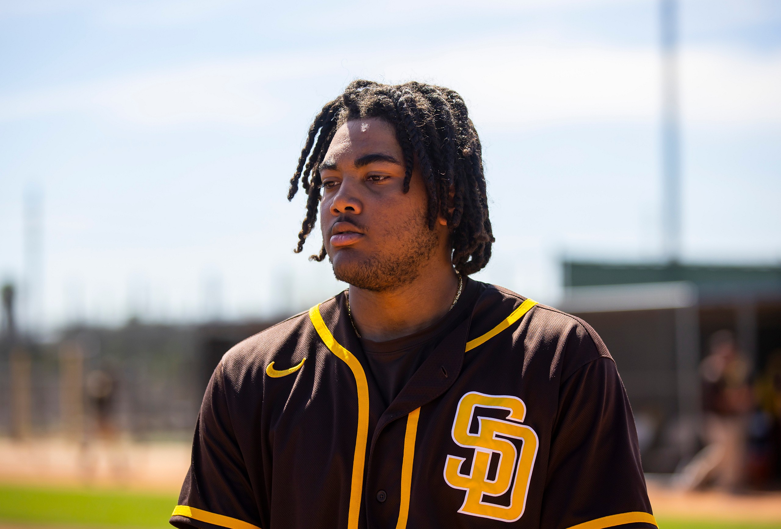 MLB: Spring Training-San Diego Padres-Workouts