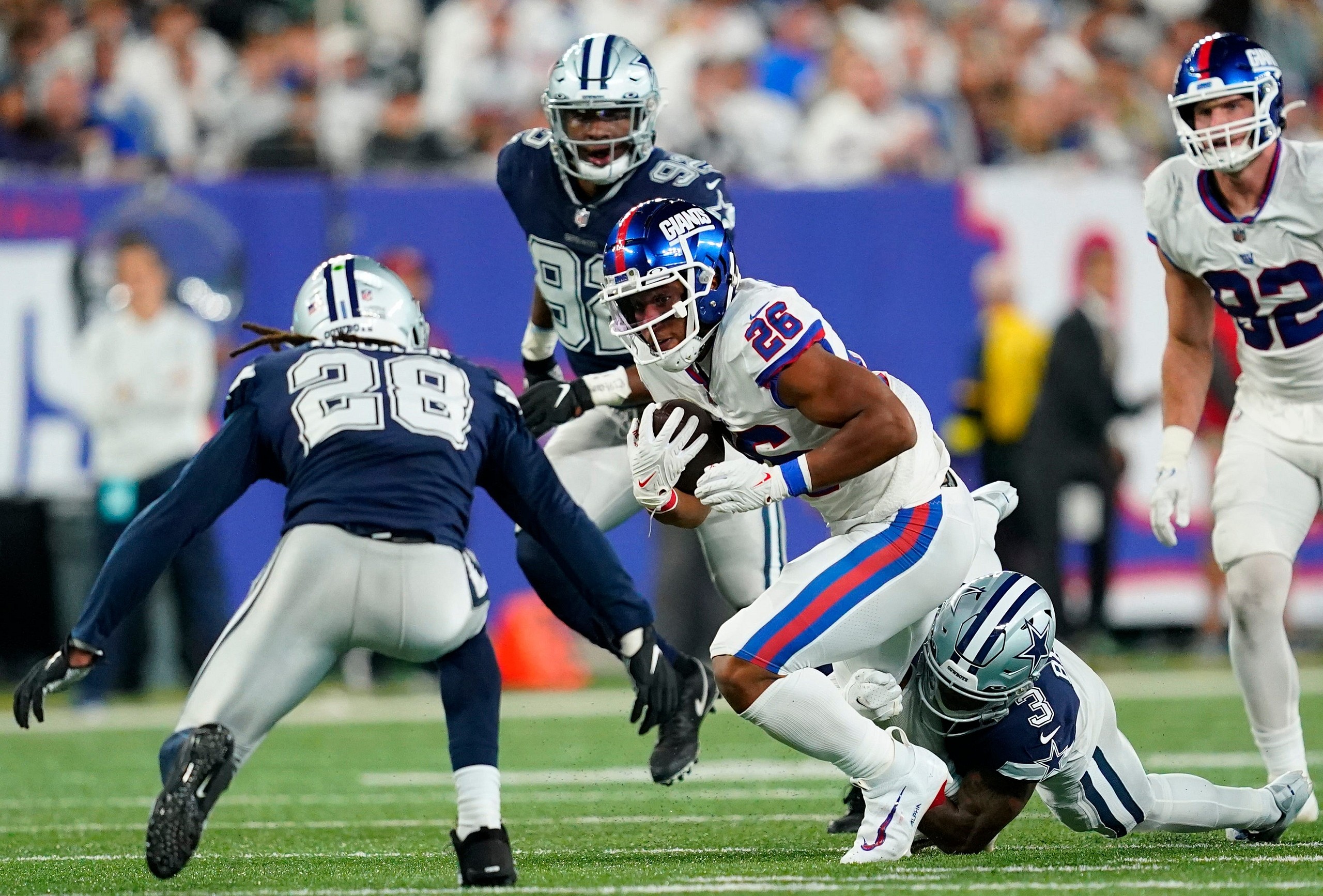 saquon barkley, new york giants