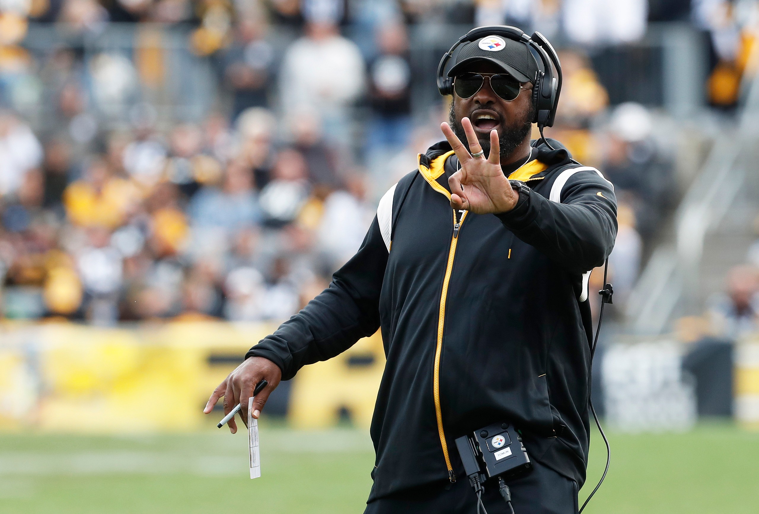 NFL: New York Jets at Pittsburgh Steelers