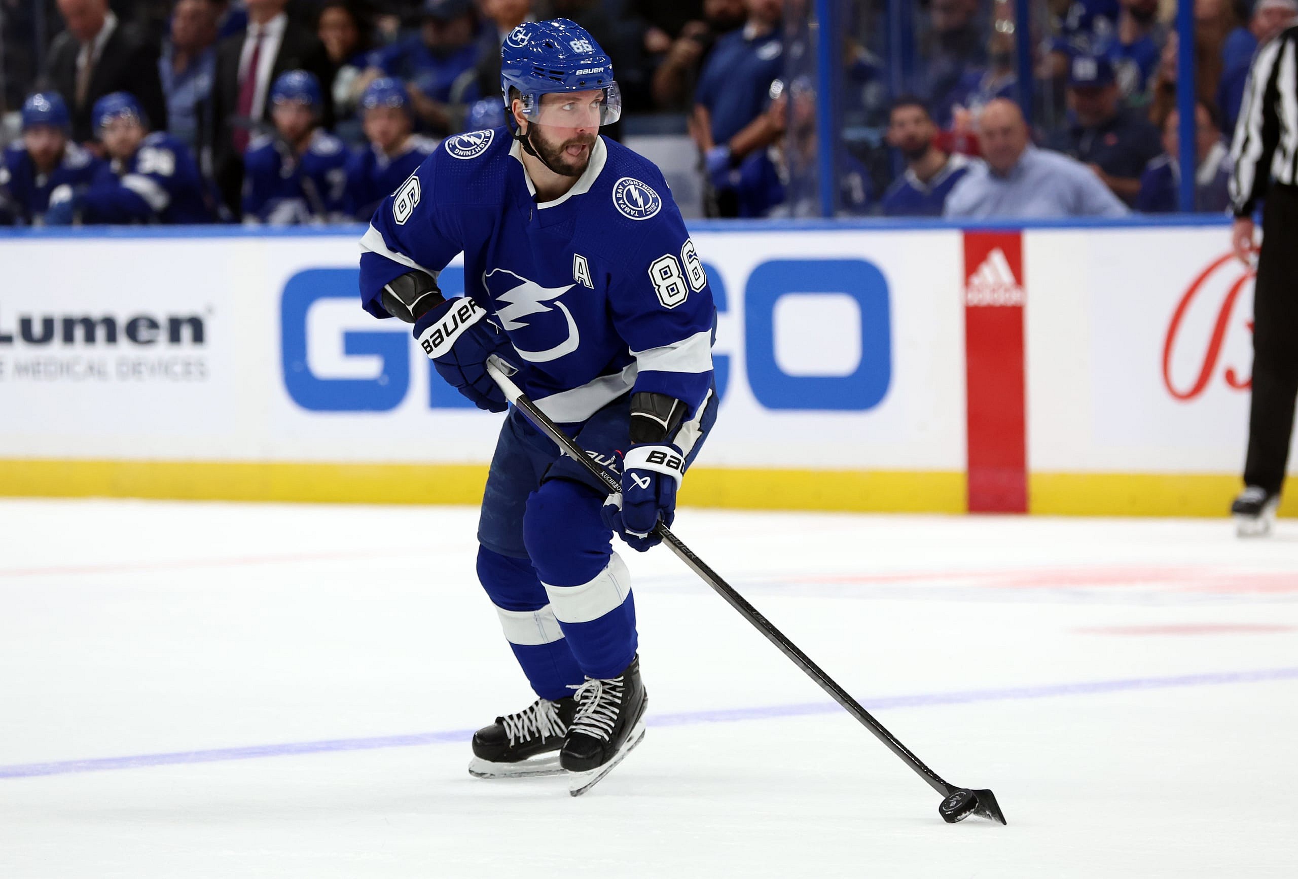 NHL: St. Louis Blues at Tampa Bay Lightning