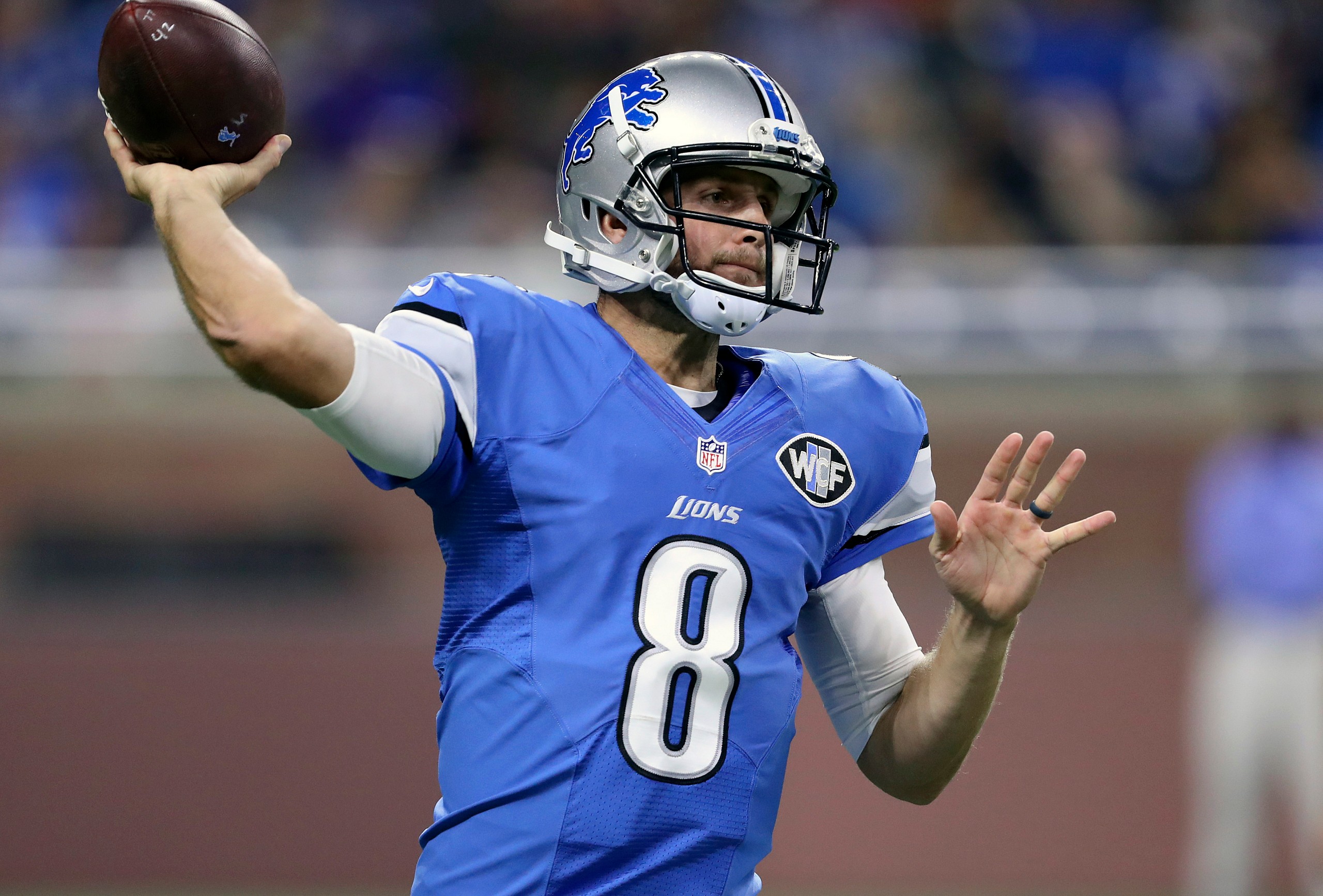 Detroit Lions quarterbacks: Dan Orlovsky
