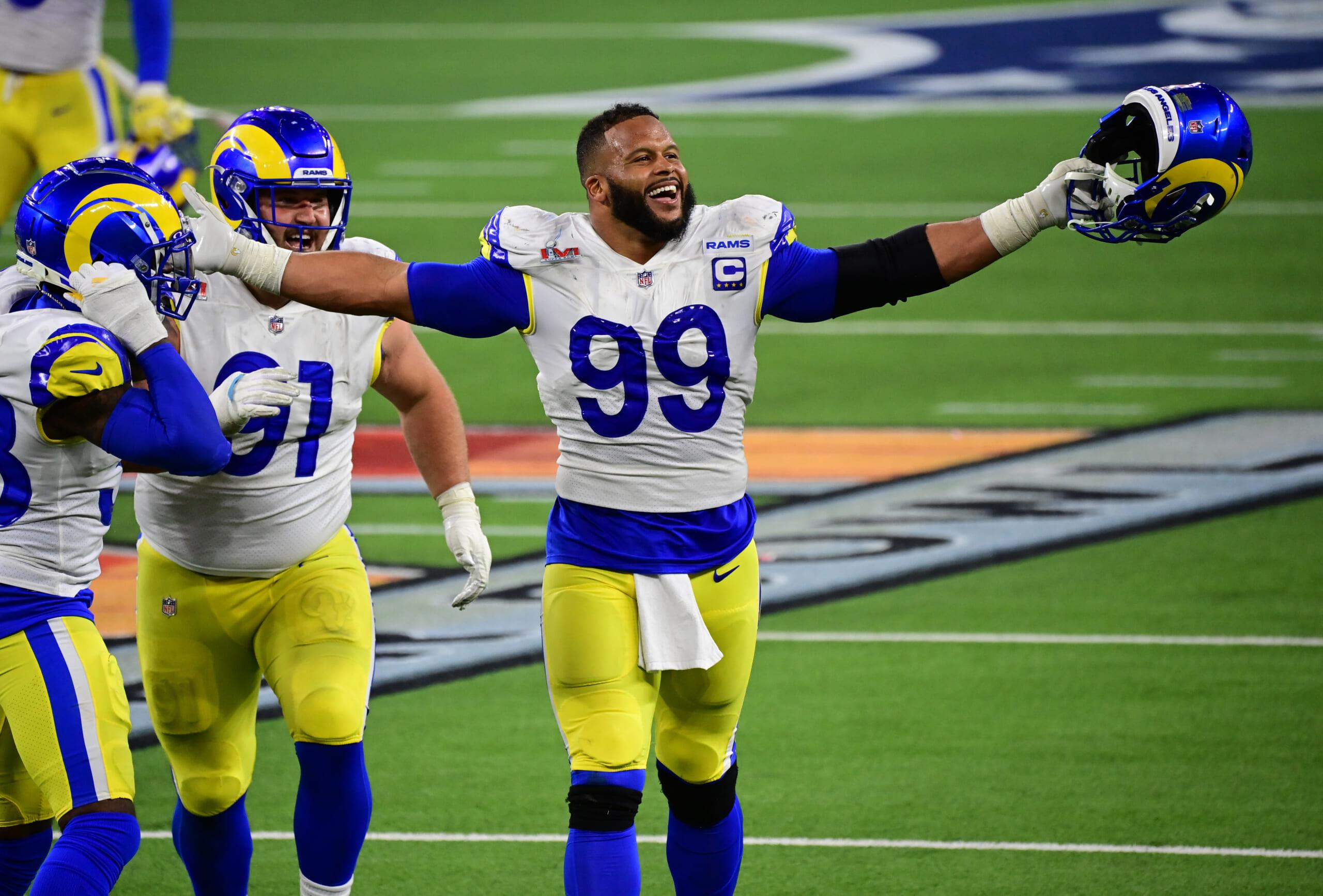 NFL: Super Bowl LVI-Los Angeles Rams at Cincinnati Bengals