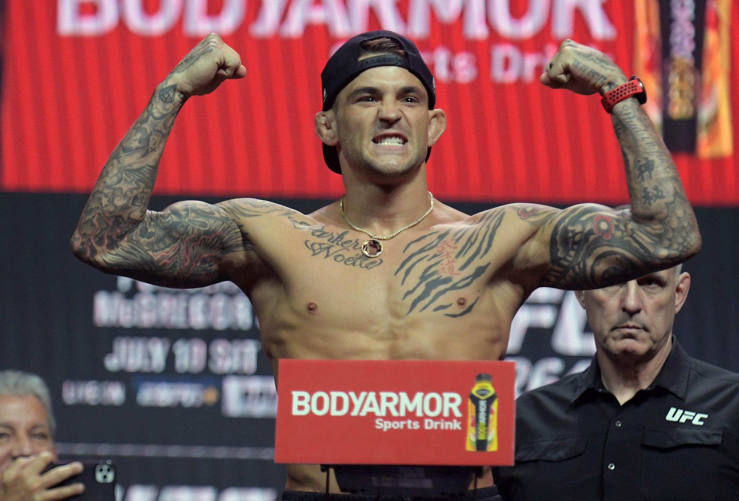 dustin poirier, michael chandler