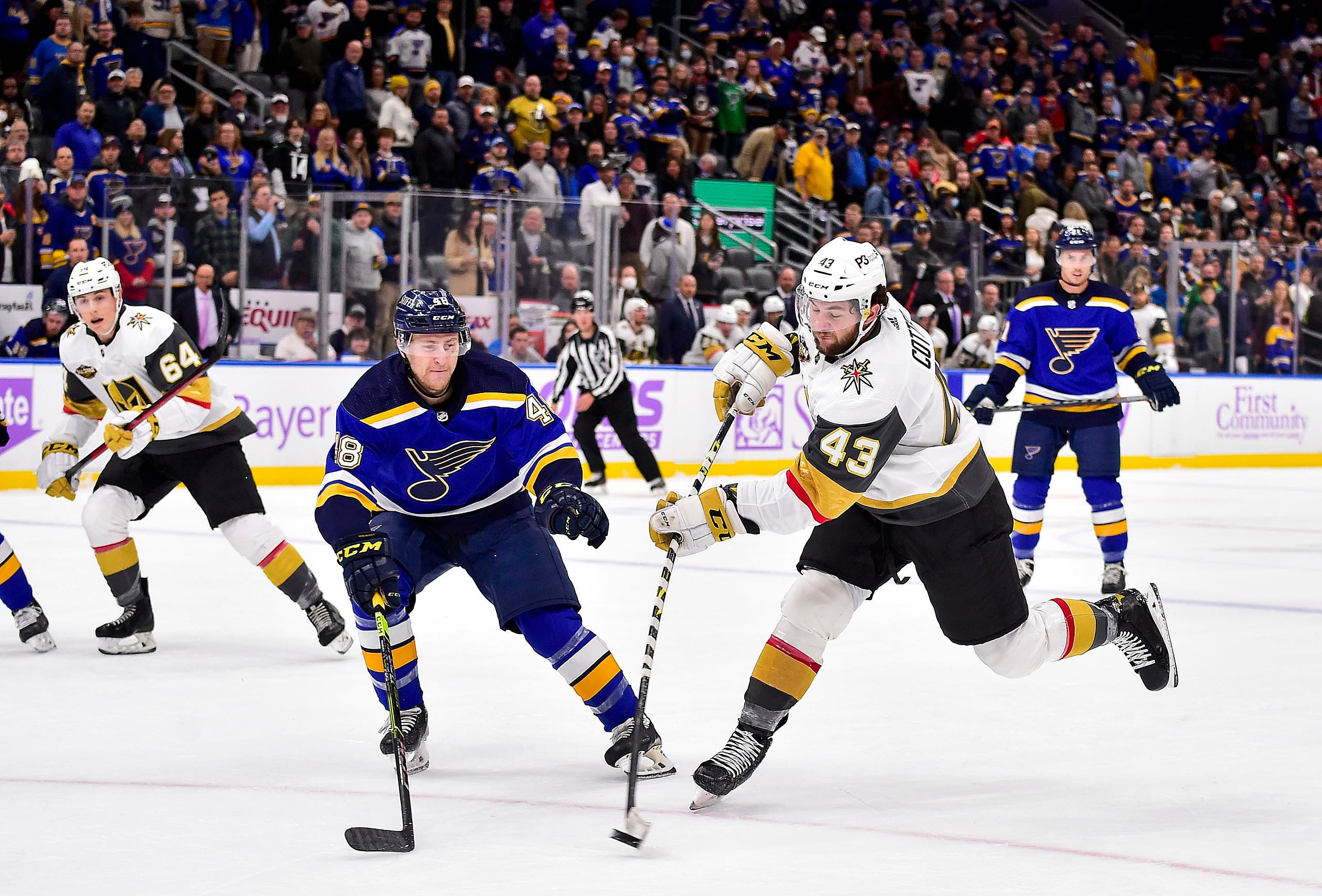 NHL: Vegas Golden Knights at St. Louis Blues