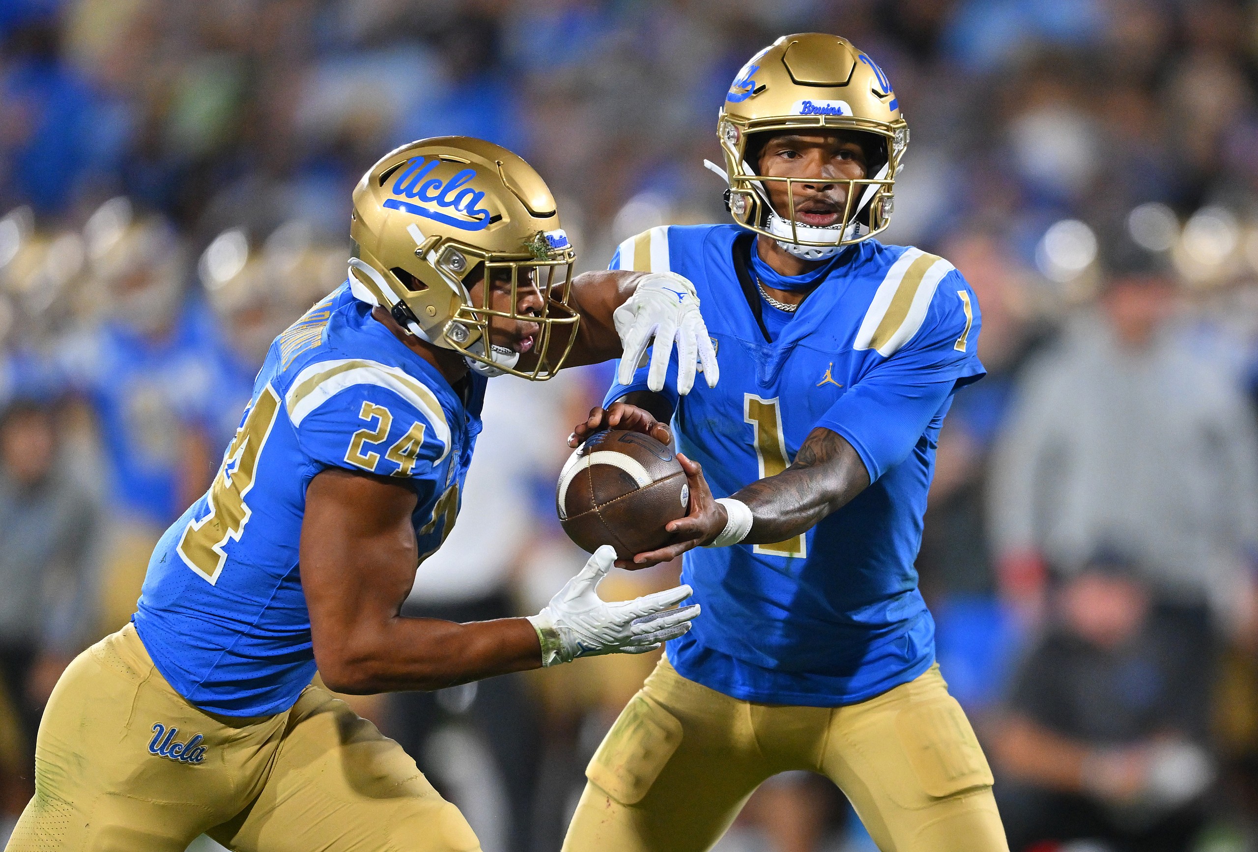 NCAA Football: Washington at UCLA