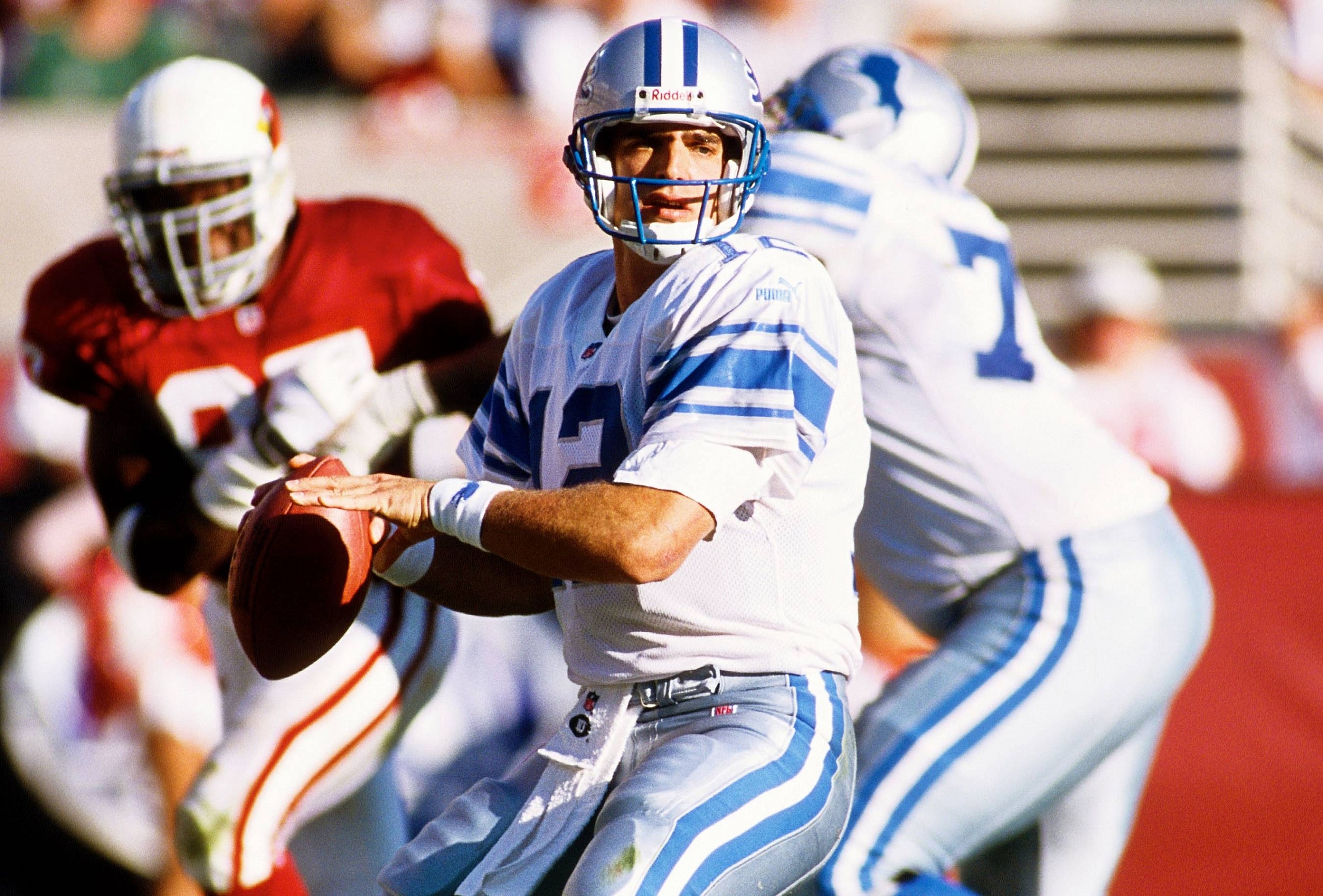Detroit Lions quarterbacks: Gus Frerotte