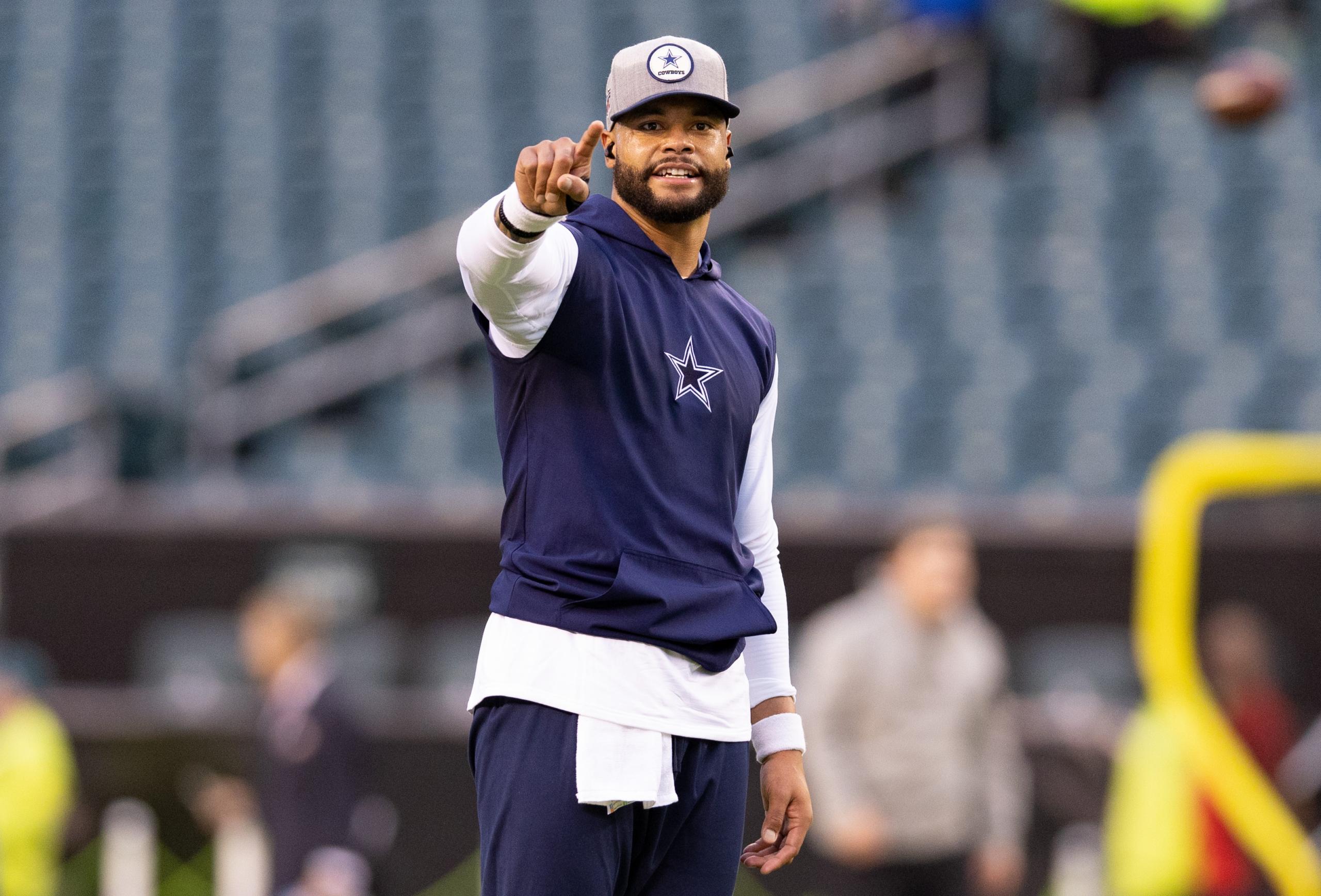 dak prescott, dallas cowboys