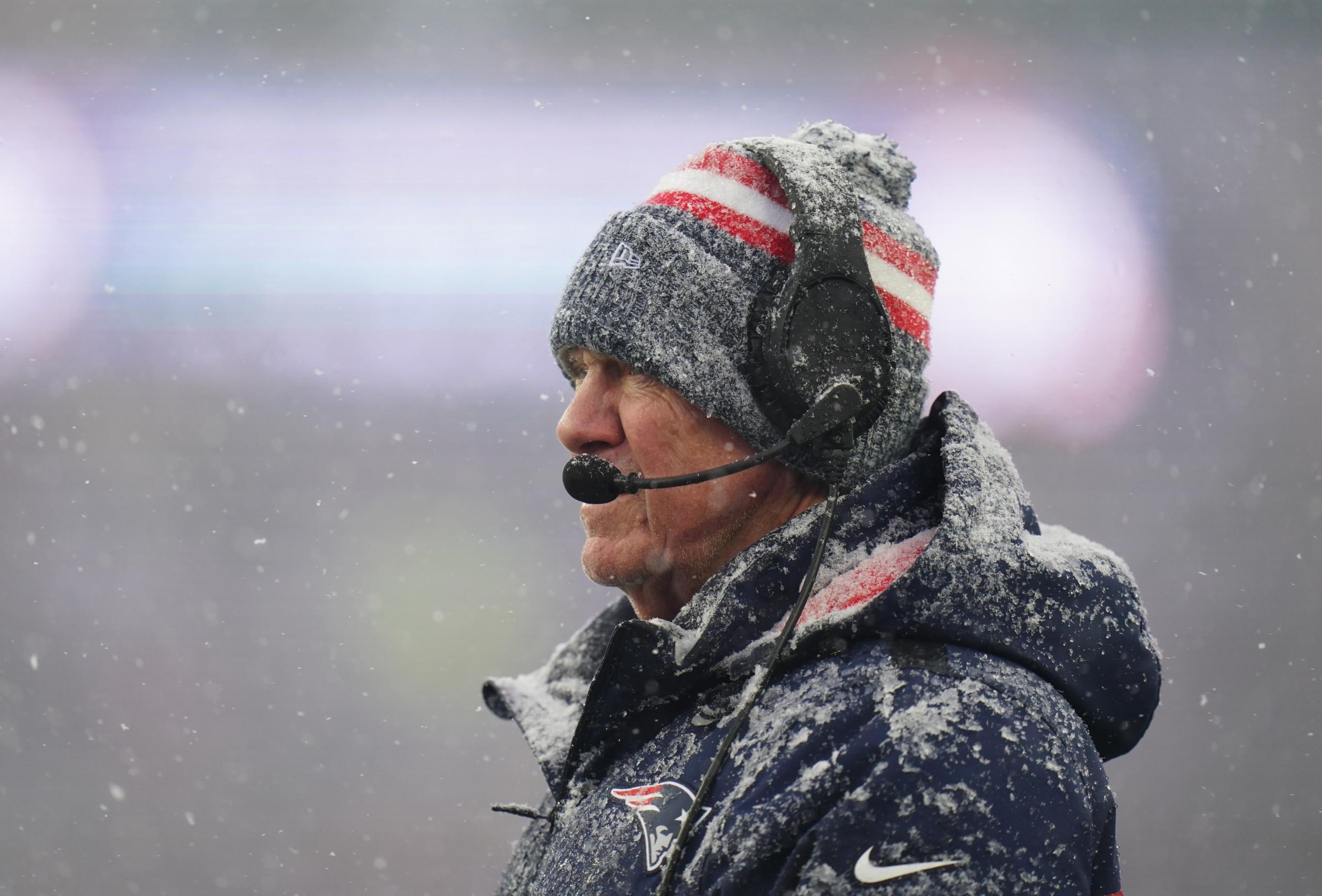 bill belichick, new england patriots