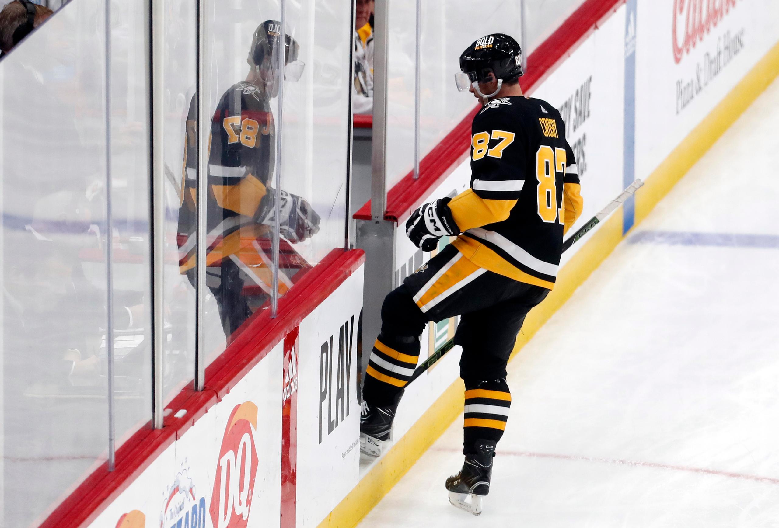 NHL: Los Angeles Kings at Pittsburgh Penguins