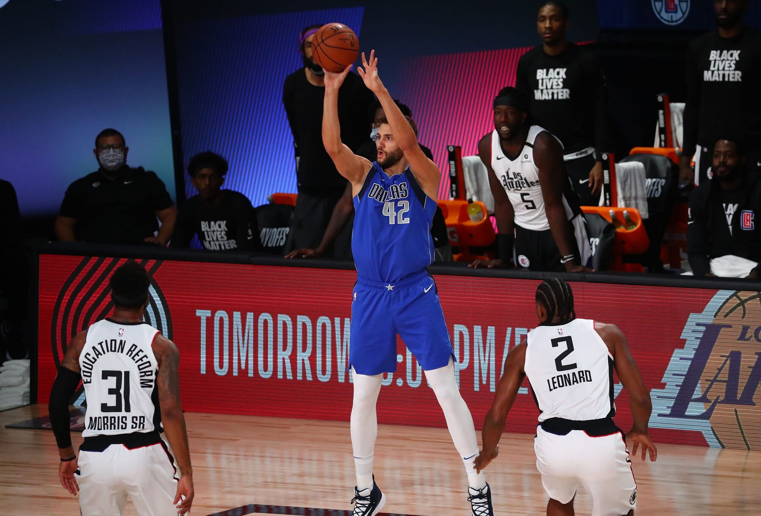 Dallas Mavericks NBA opening night power forward: Maxi Kleber