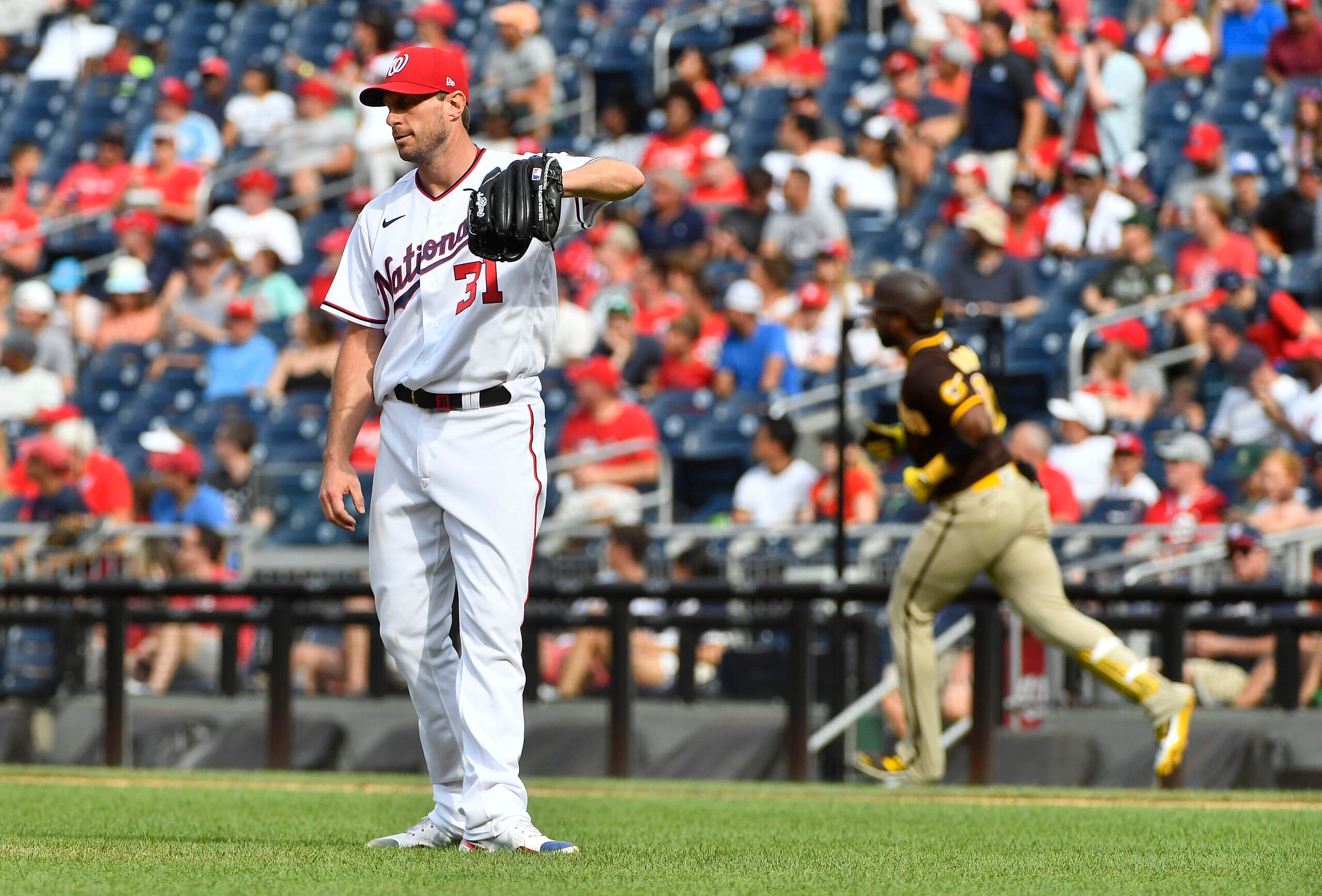 washington nationals trade max scherzer to the san diego padres