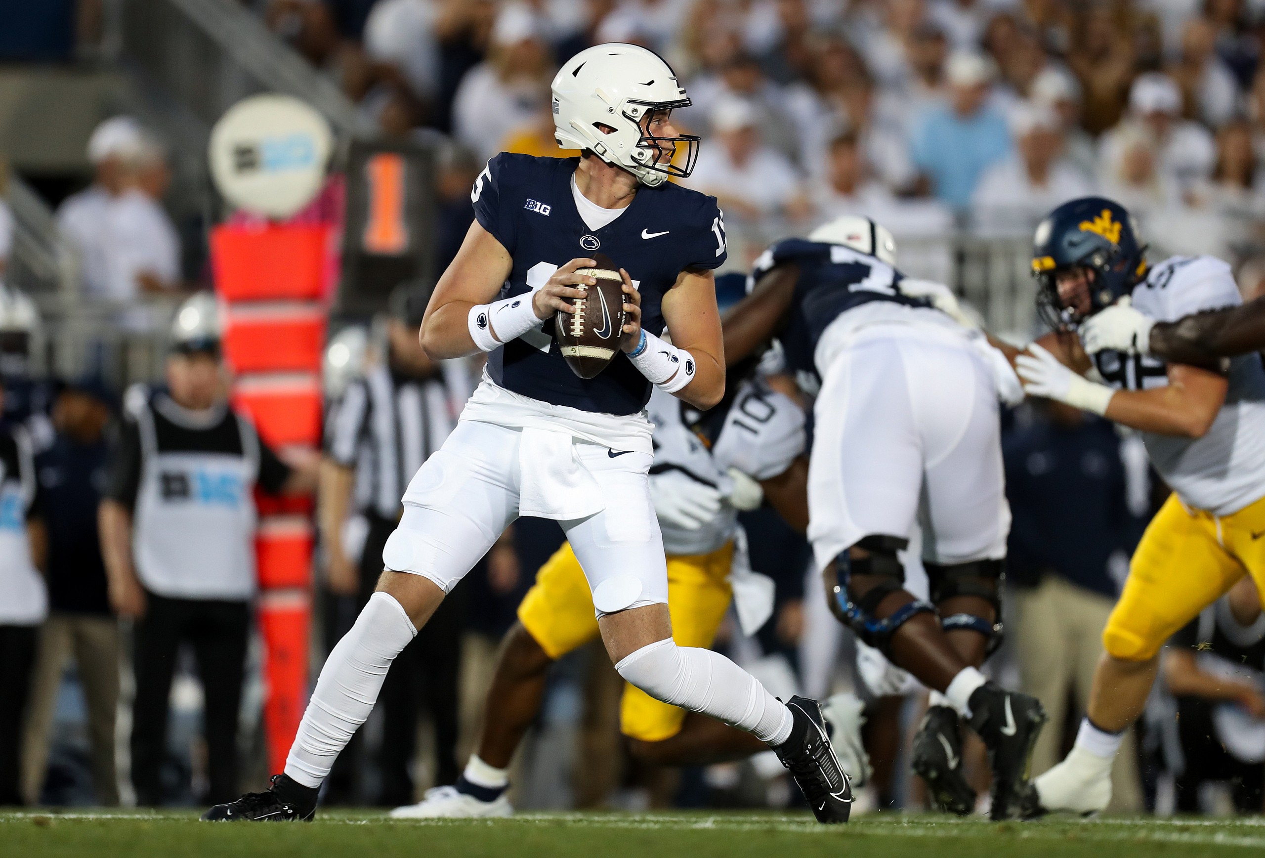 NCAA Football: West Virginia at Penn State