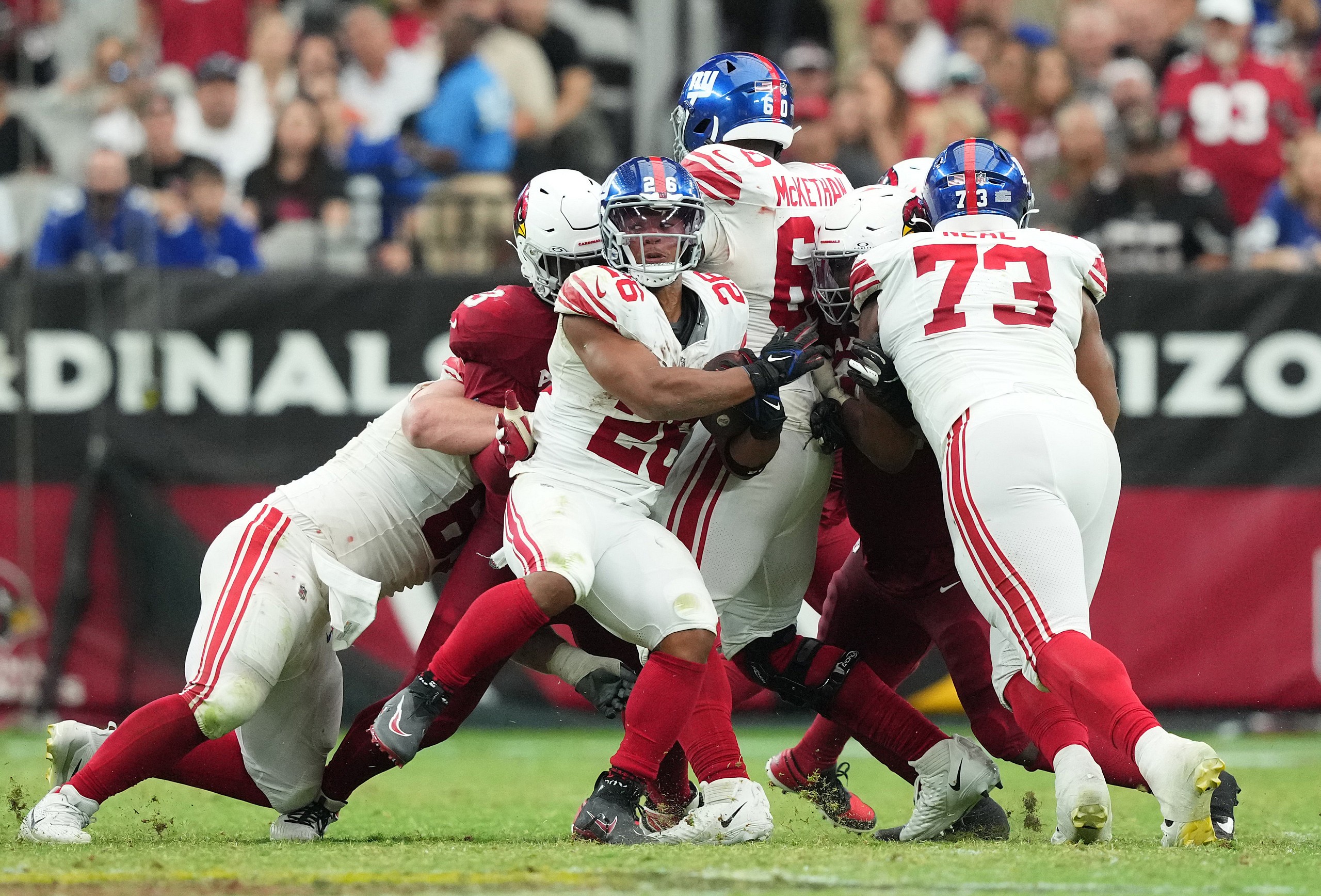 NFL: New York Giants at Arizona Cardinals