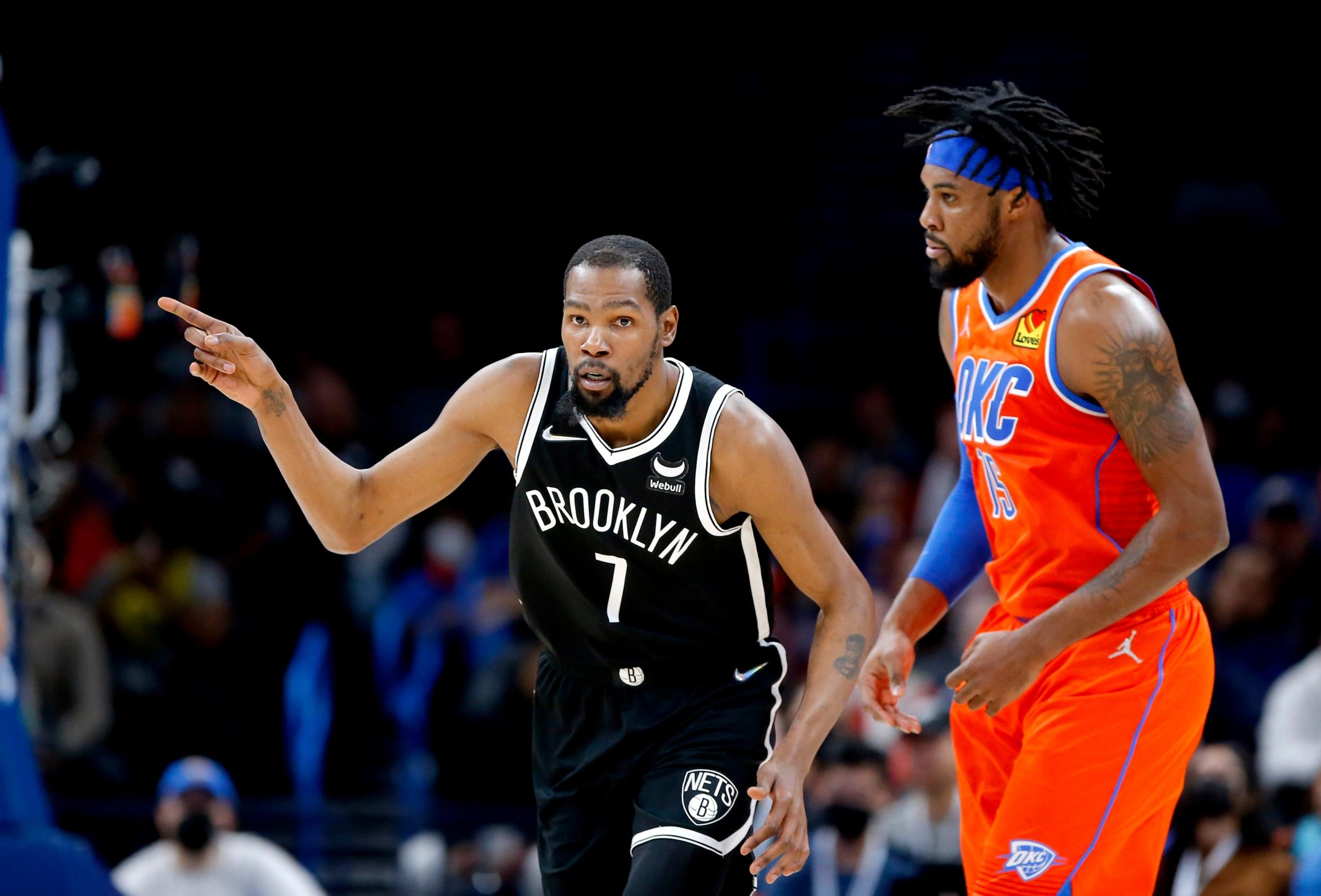 kevin durant, brooklyn nets