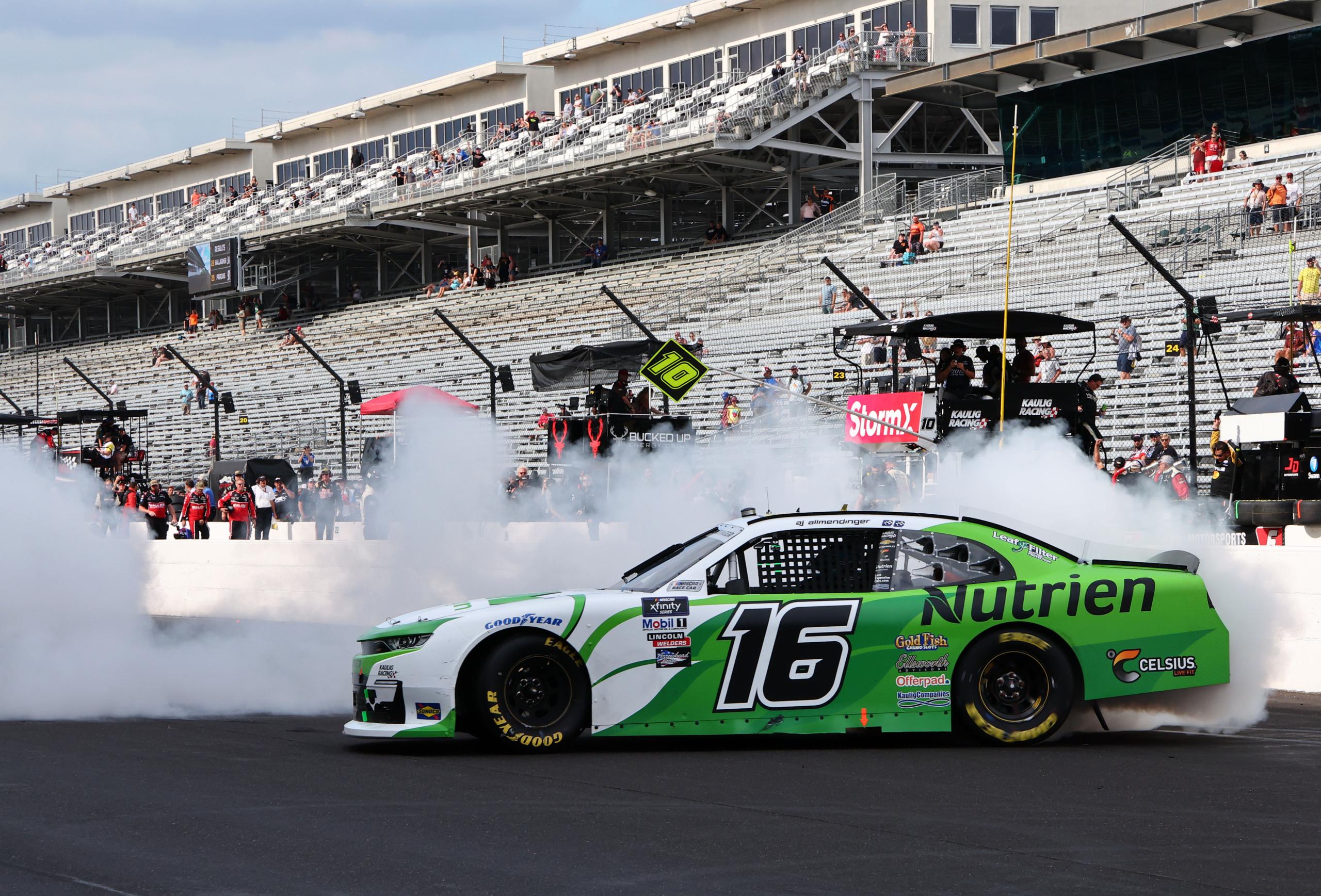 NASCAR: Xfinity Pennzoil 150 at the Brickyard