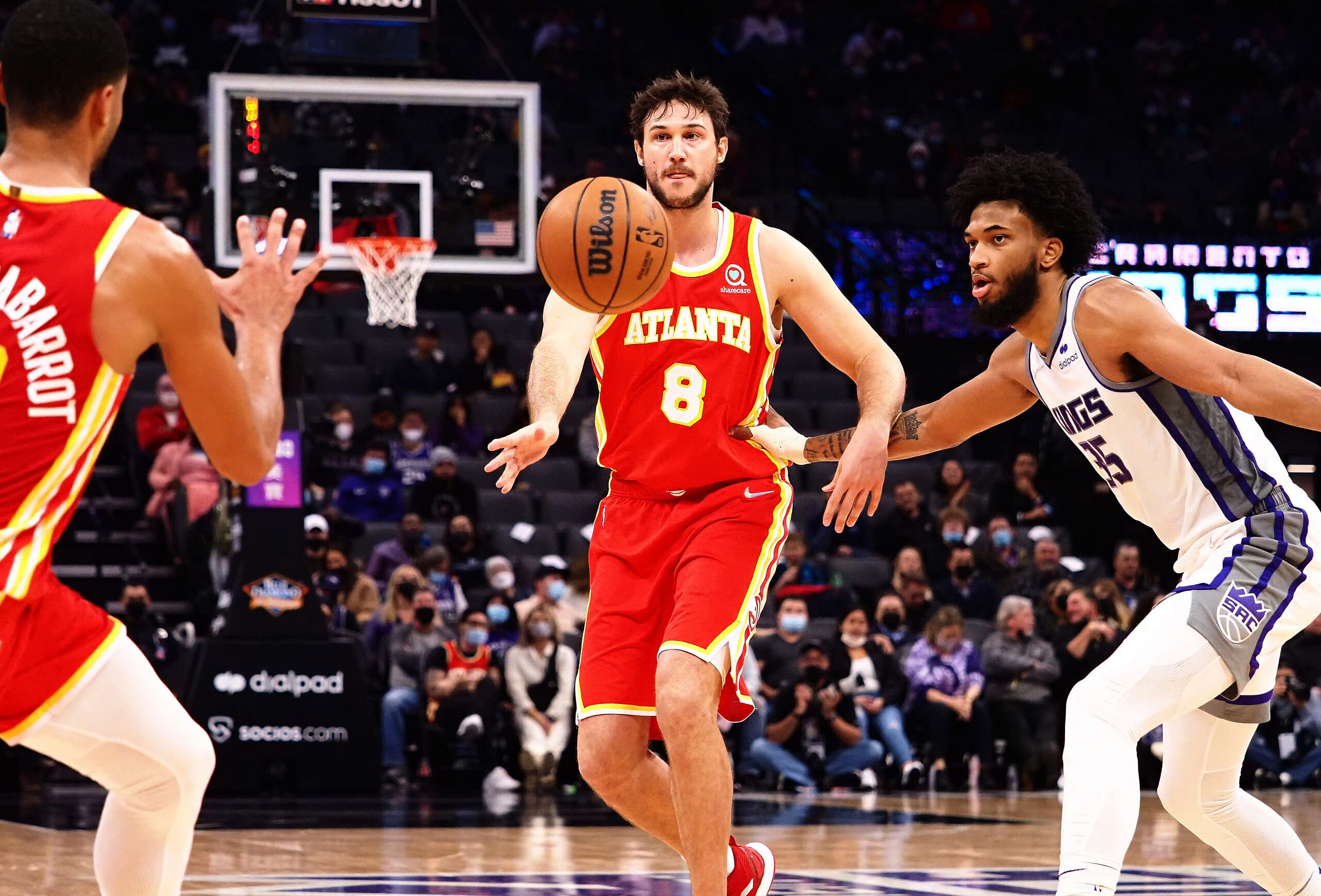 danilo gallinari trade to the sacramento kings
