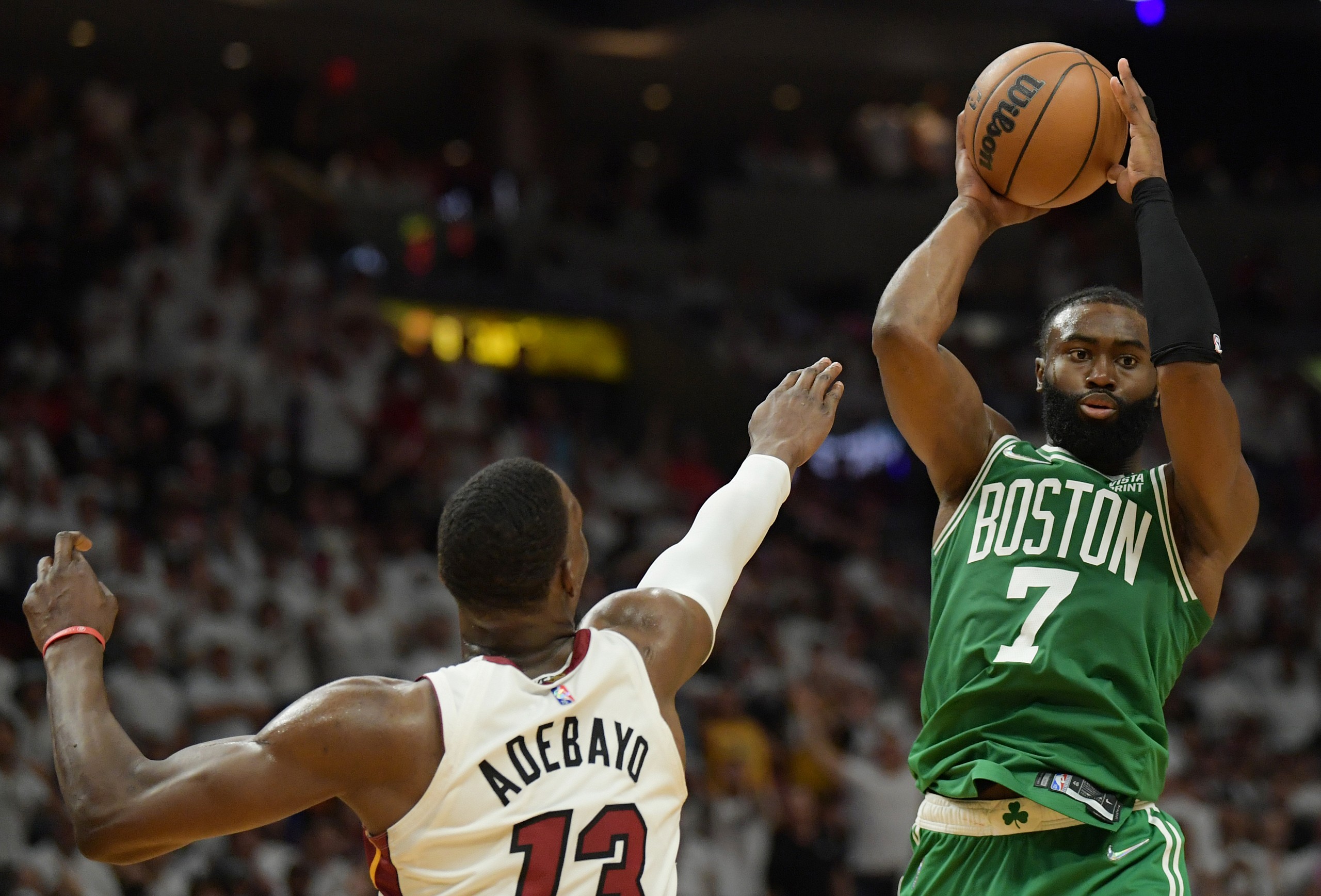 2022 nba finals: jaylen brown, boston celtics