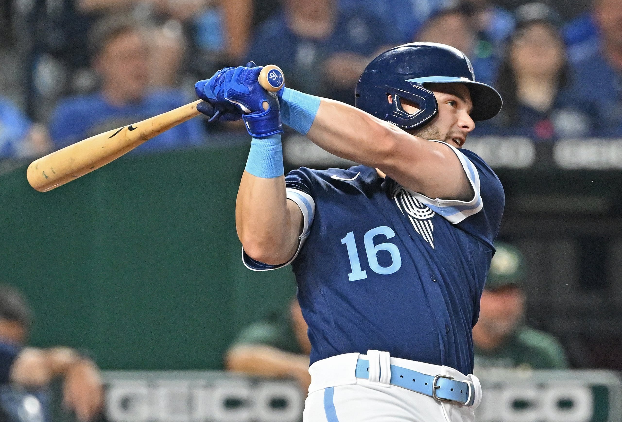 MLB: Oakland Athletics at Kansas City Royals