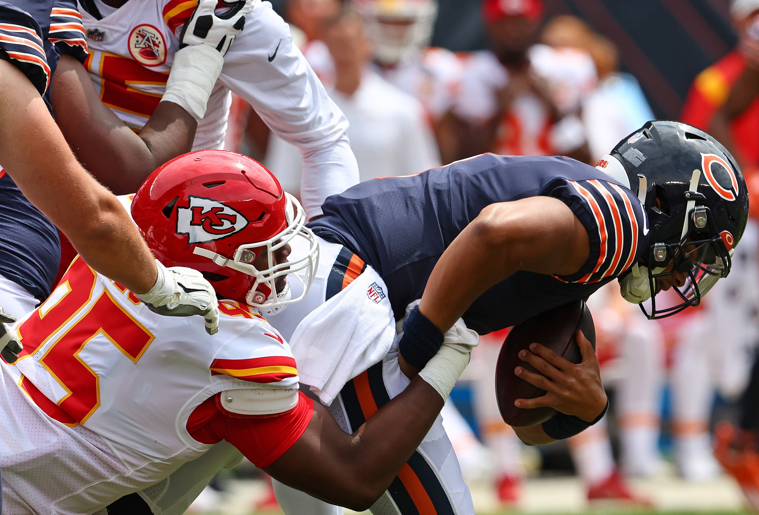 NFL: Kansas City Chiefs at Chicago Bears