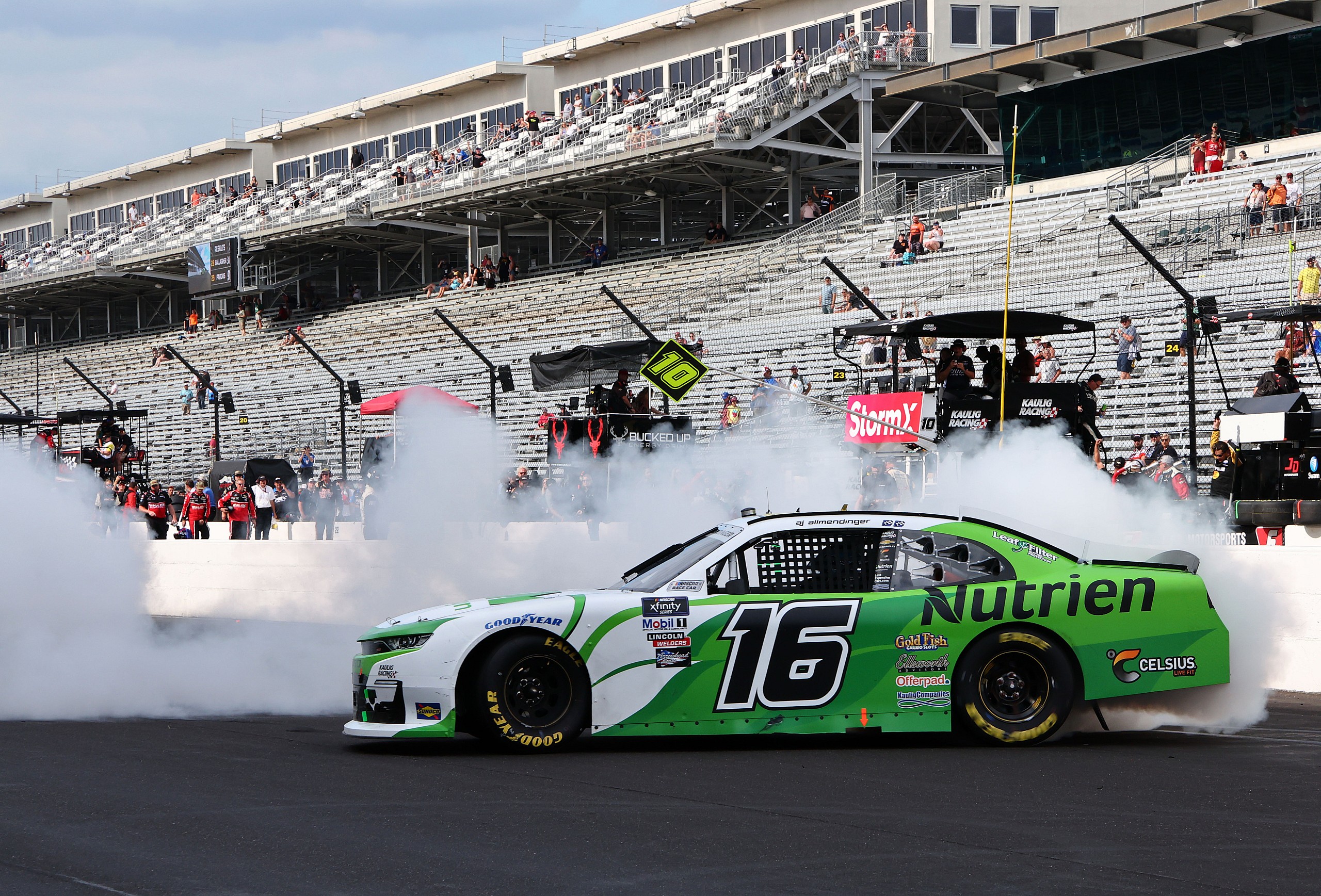 NASCAR: Xfinity Pennzoil 150 at the Brickyard