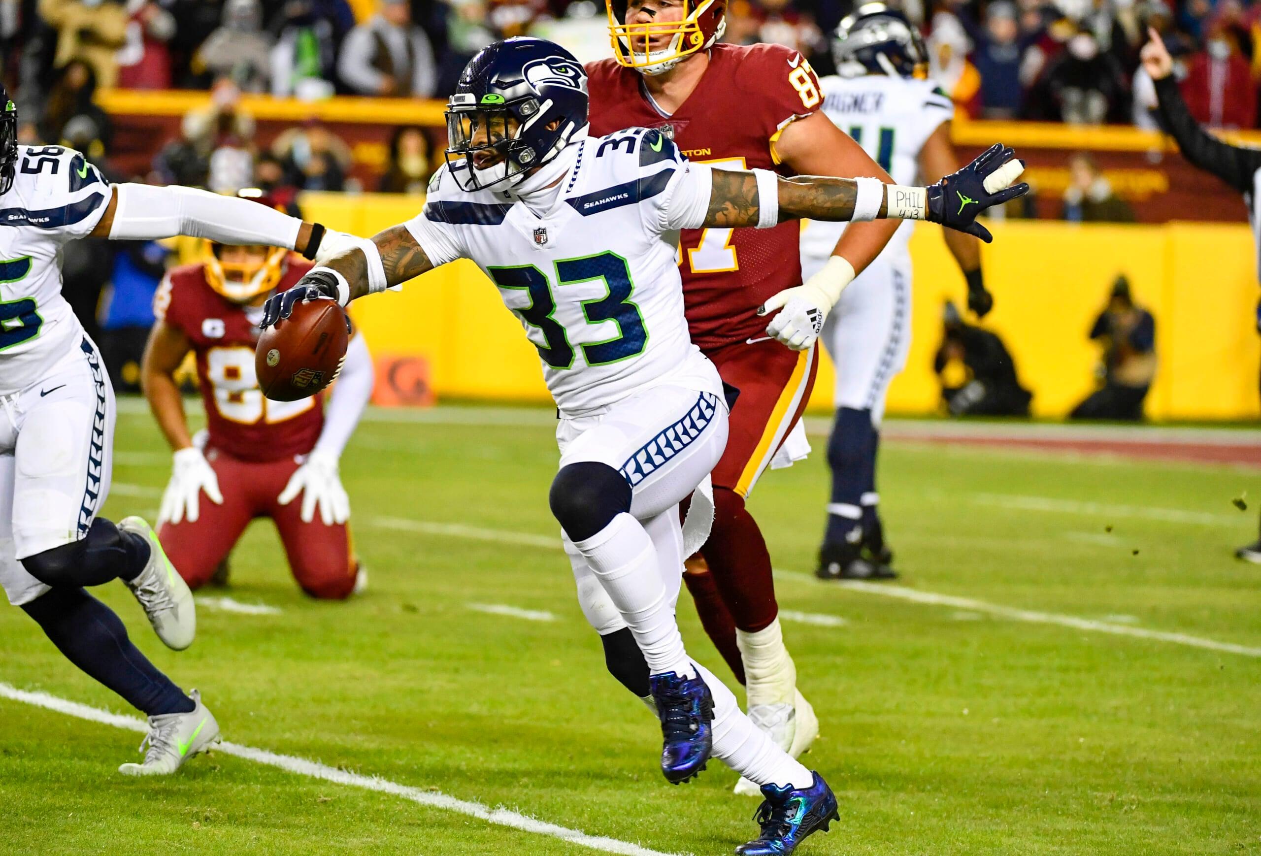 seattle seahawks' jamal adams injury