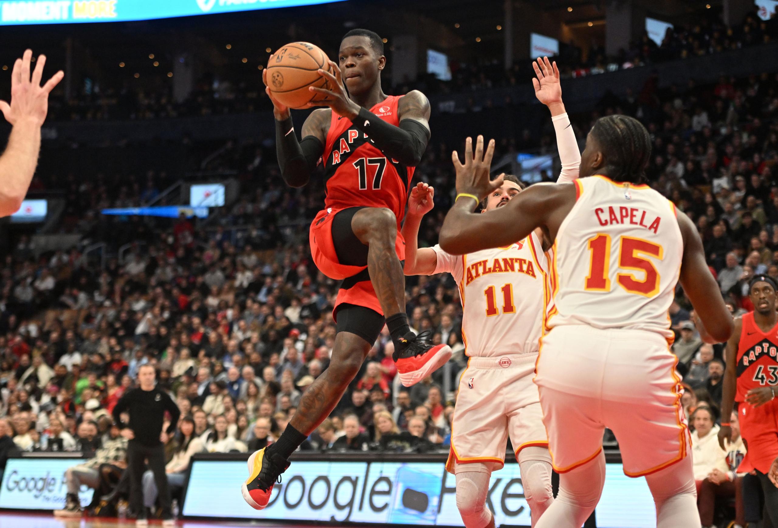 NBA: Atlanta Hawks at Toronto Raptors