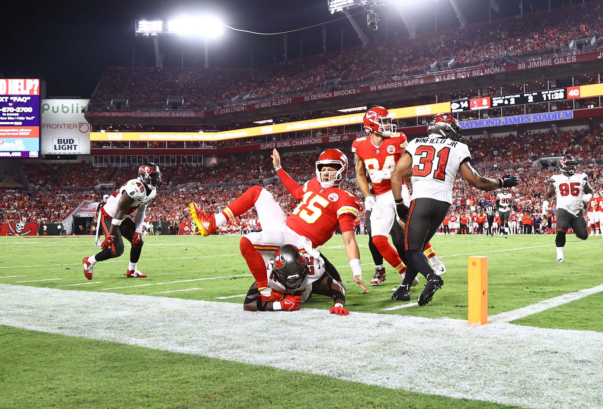 NFL: Kansas City Chiefs at Tampa Bay Buccaneers