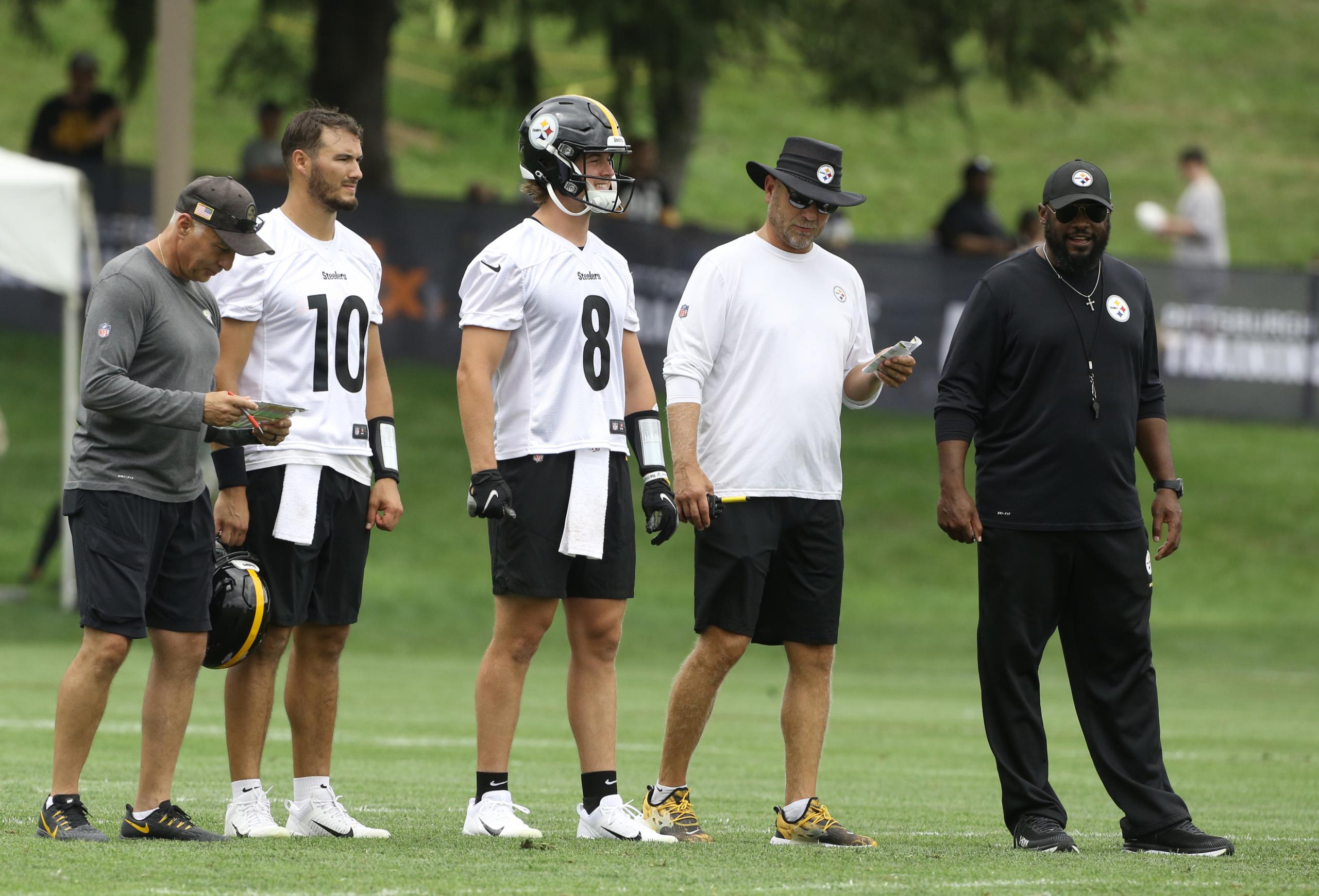 NFL: Pittsburgh Steelers Training Camp