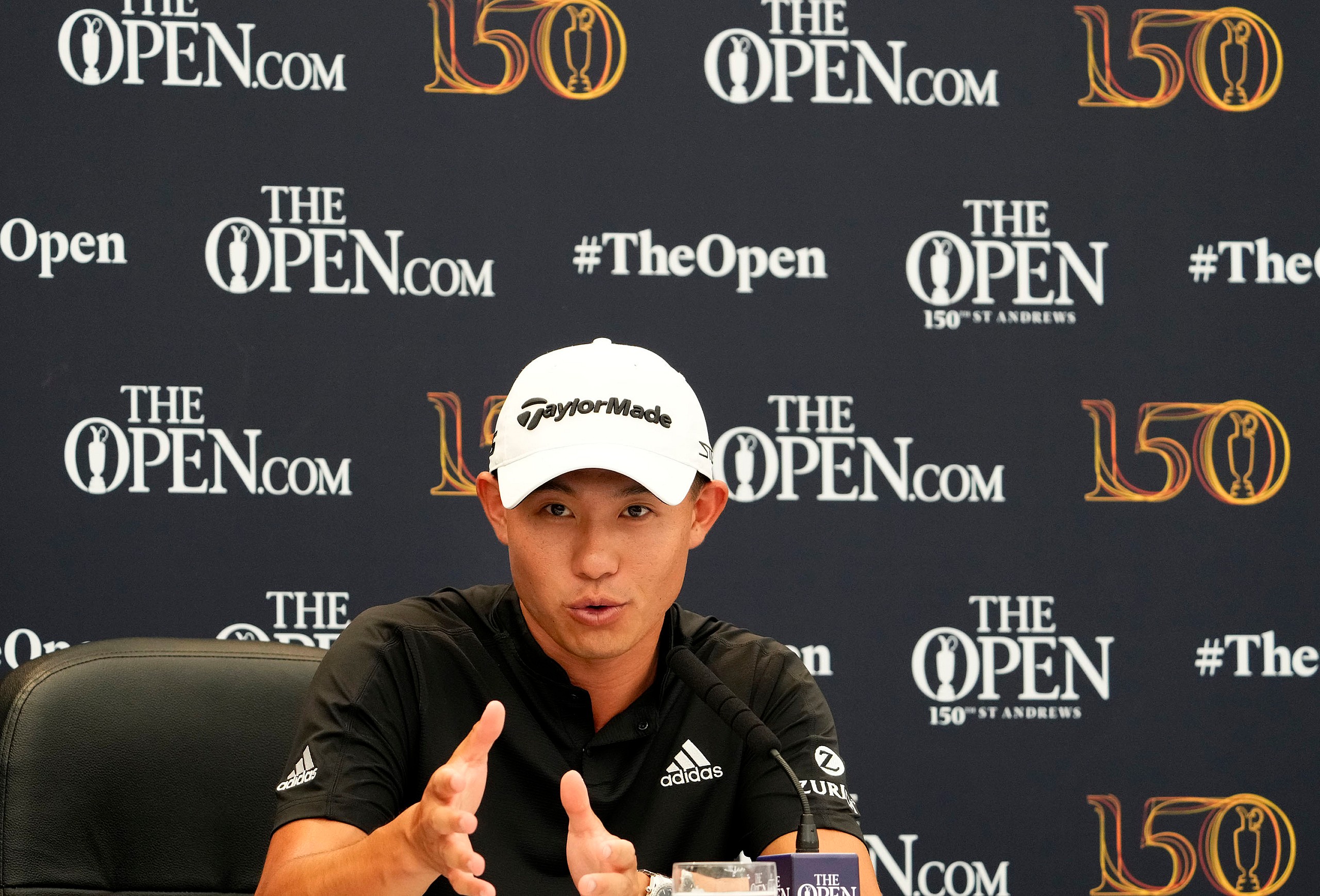 PGA: The Open Championship - Practice Round