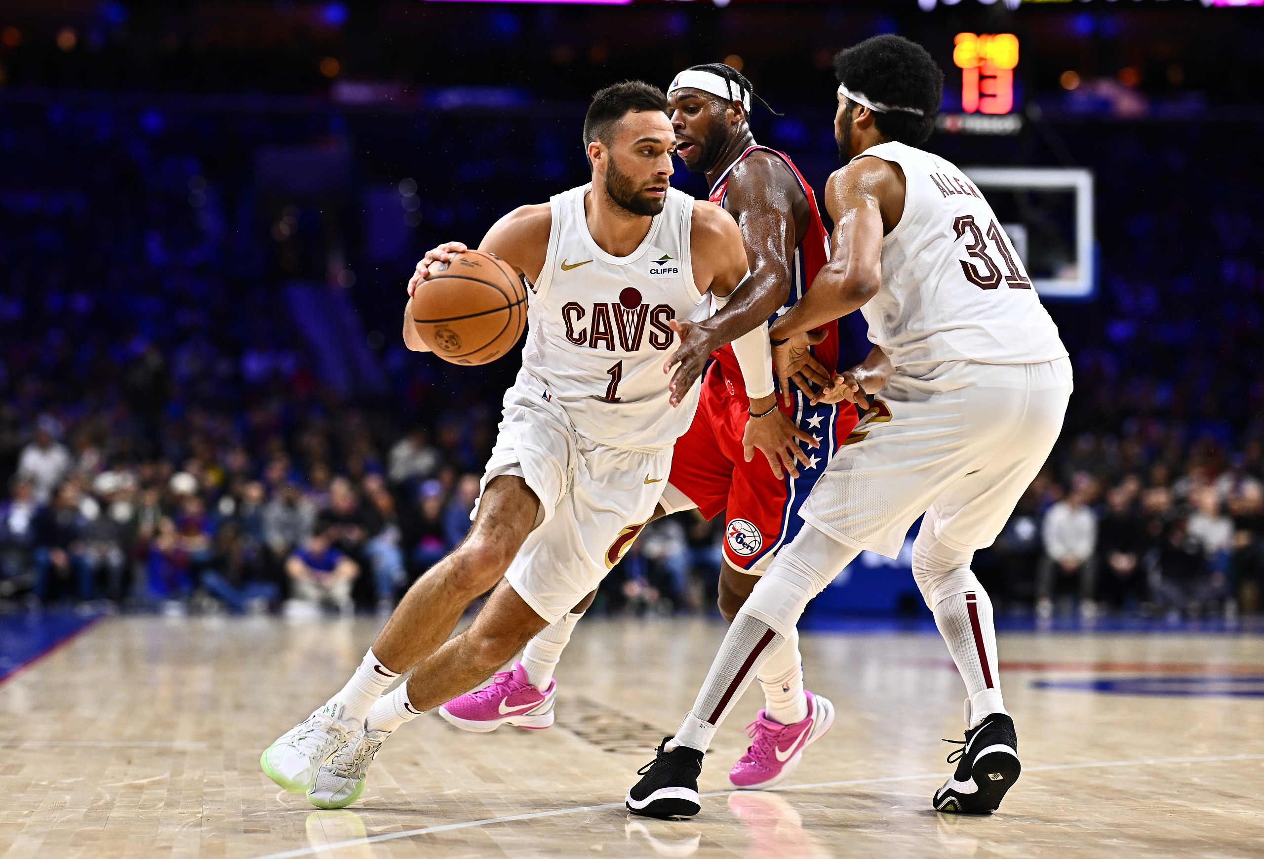 NBA: Cleveland Cavaliers at Philadelphia 76ers
