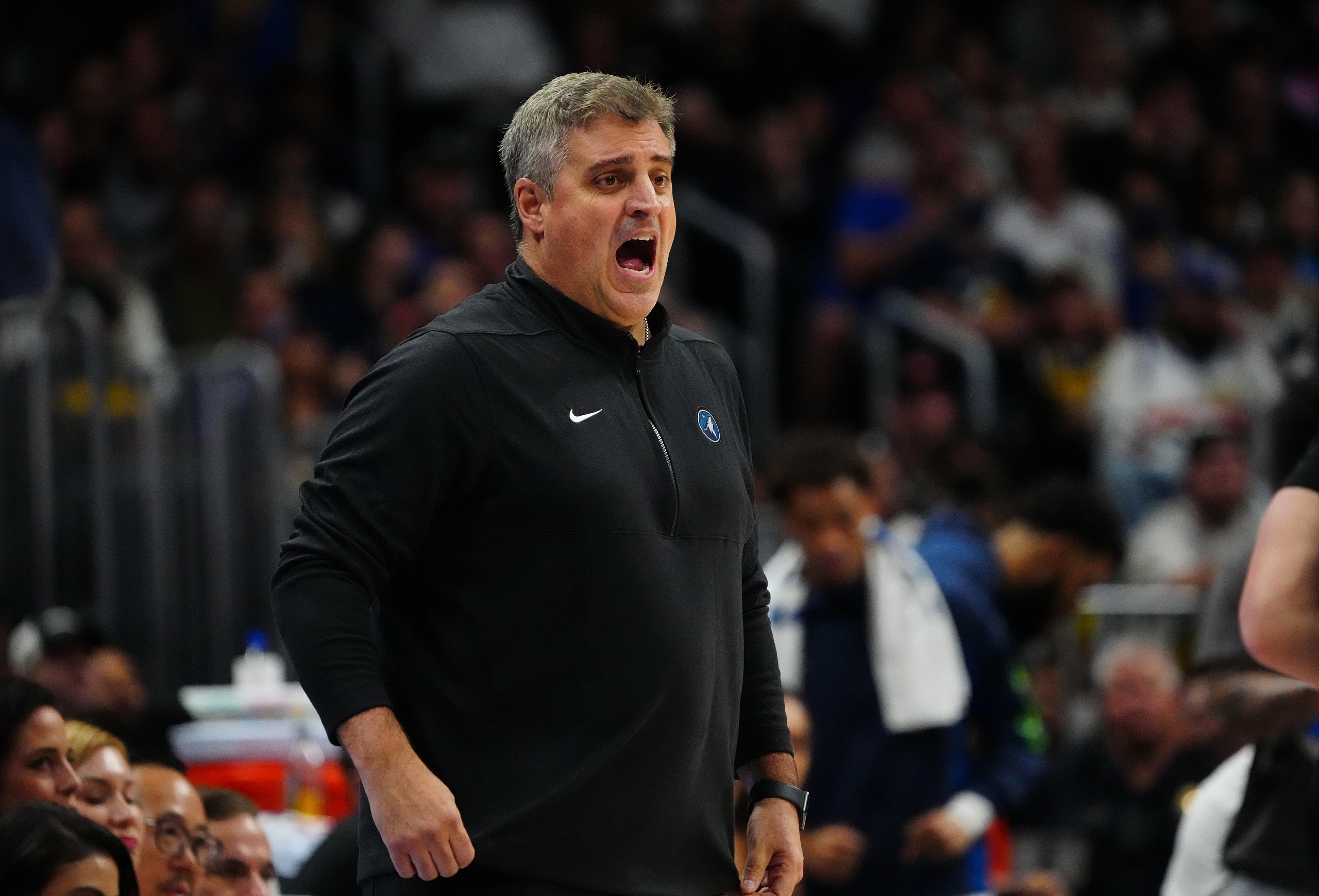 NBA: Playoffs-Minnesota Timberwolves at Denver Nuggets