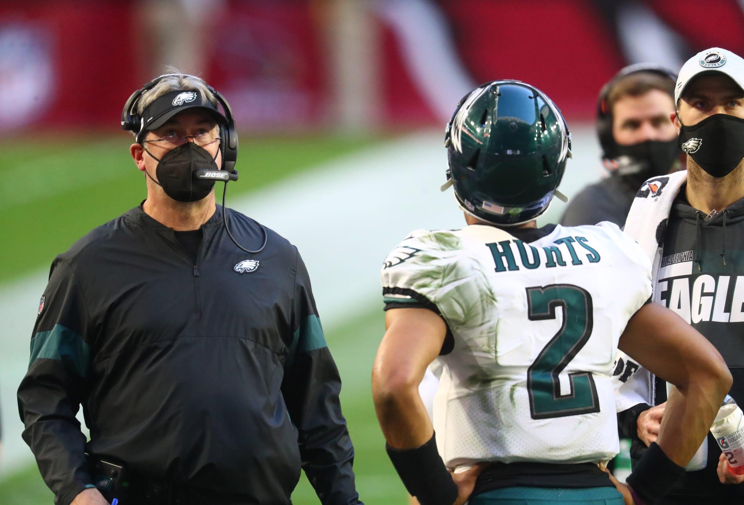 Eagles must fire Doug Pederson